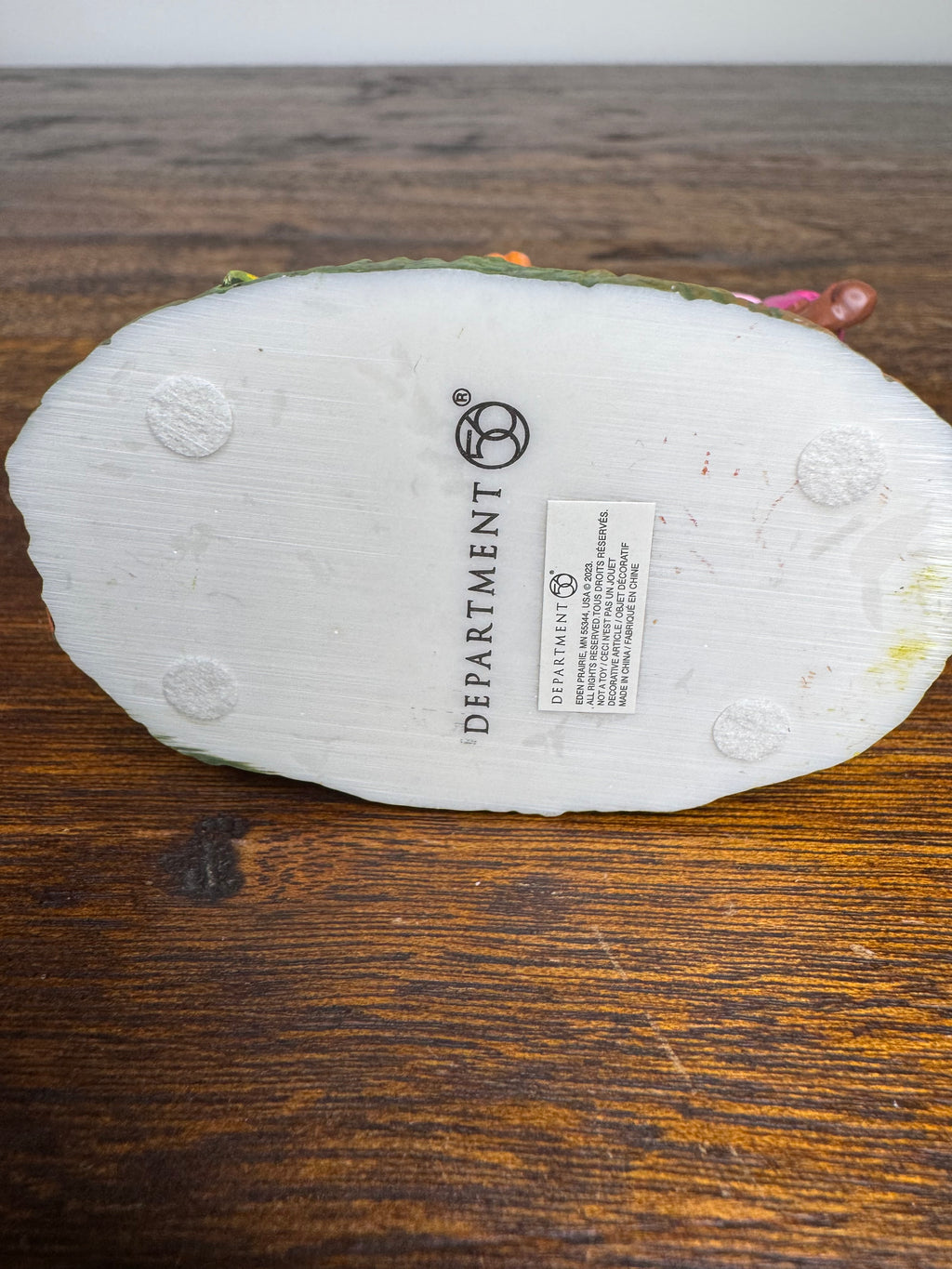 Dept 56 Snow Village Halloween Accessory "R &R Before The Witching Hour"