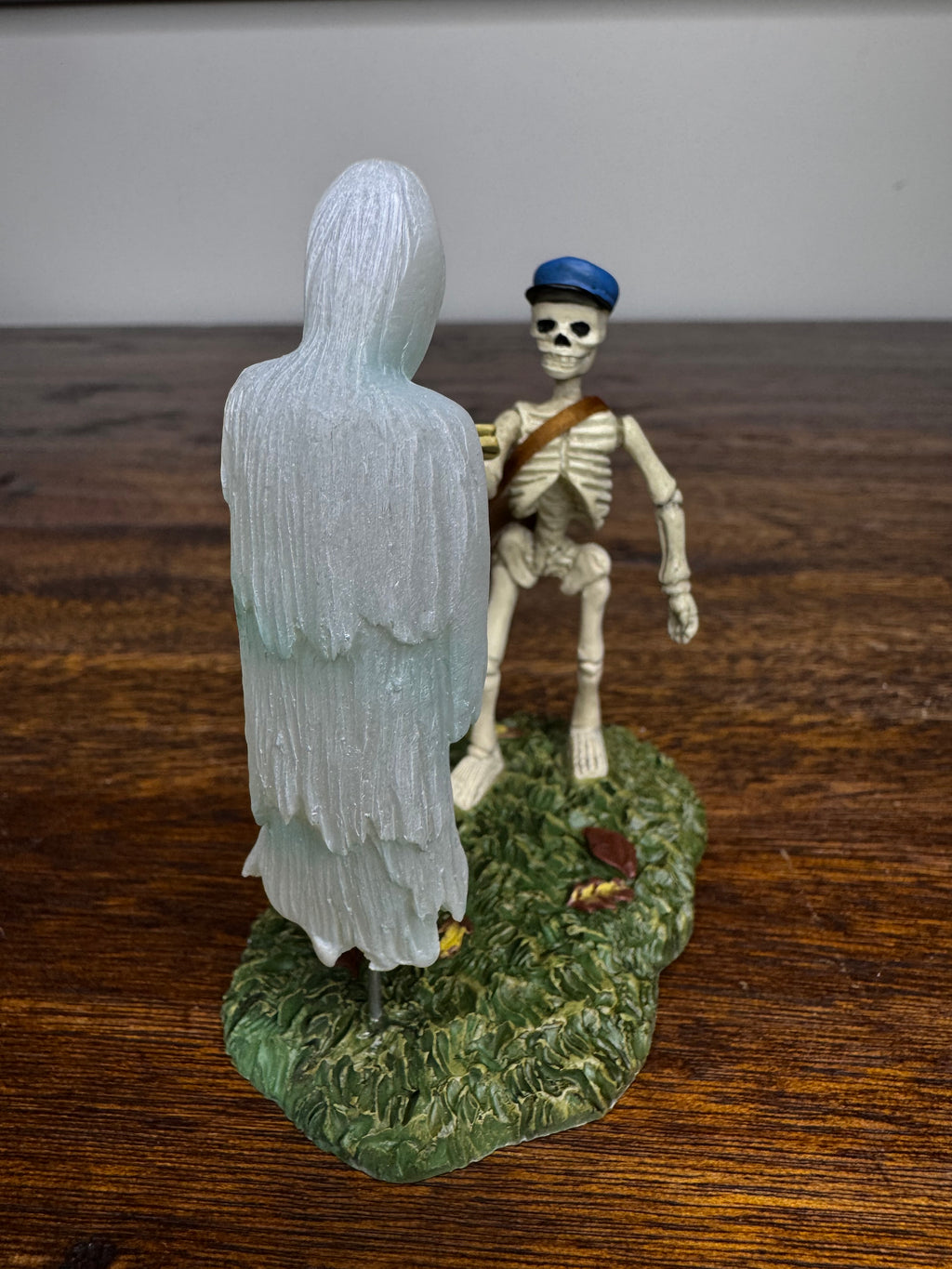 Dept 56 Snow Village Halloween Accessory "Rain Nor Sleet Nor Fright"