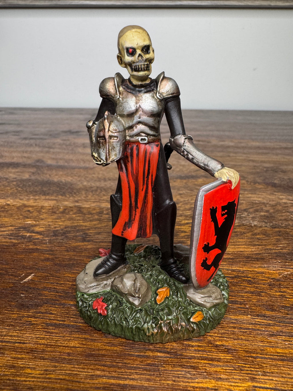 Dept 56 Snow Village Halloween "The Mad Knight of Calavaria"