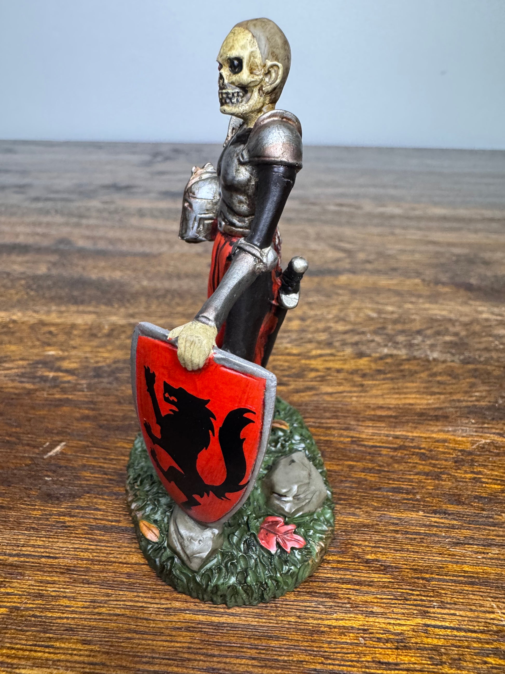 Dept 56 Snow Village Halloween "The Mad Knight of Calavaria"