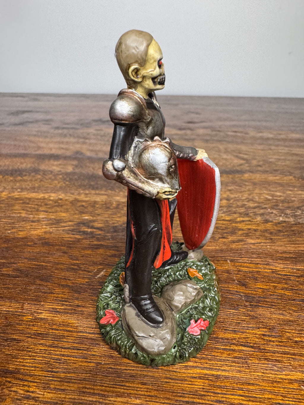 Dept 56 Snow Village Halloween "The Mad Knight of Calavaria"