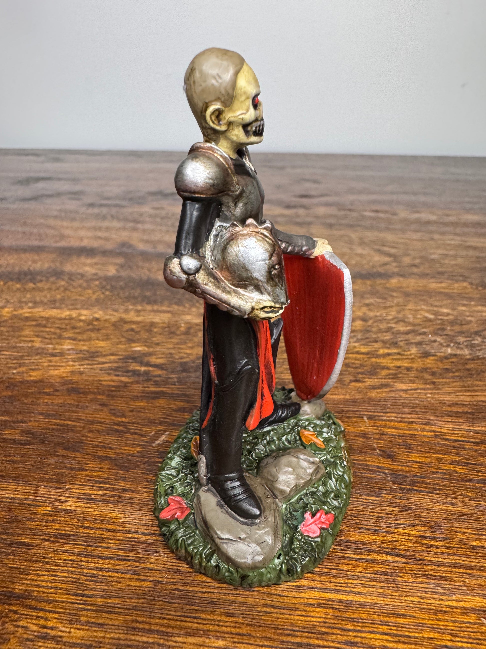 Dept 56 Snow Village Halloween "The Mad Knight of Calavaria"