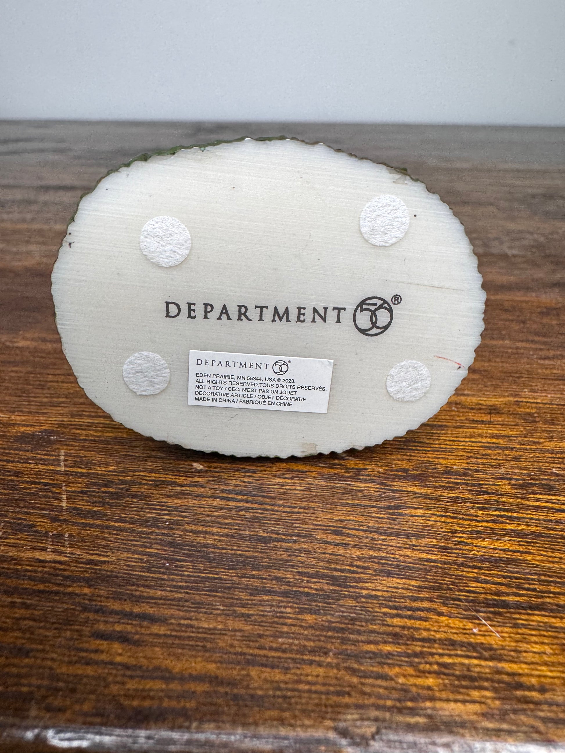 Dept 56 Snow Village Halloween "The Mad Knight of Calavaria"