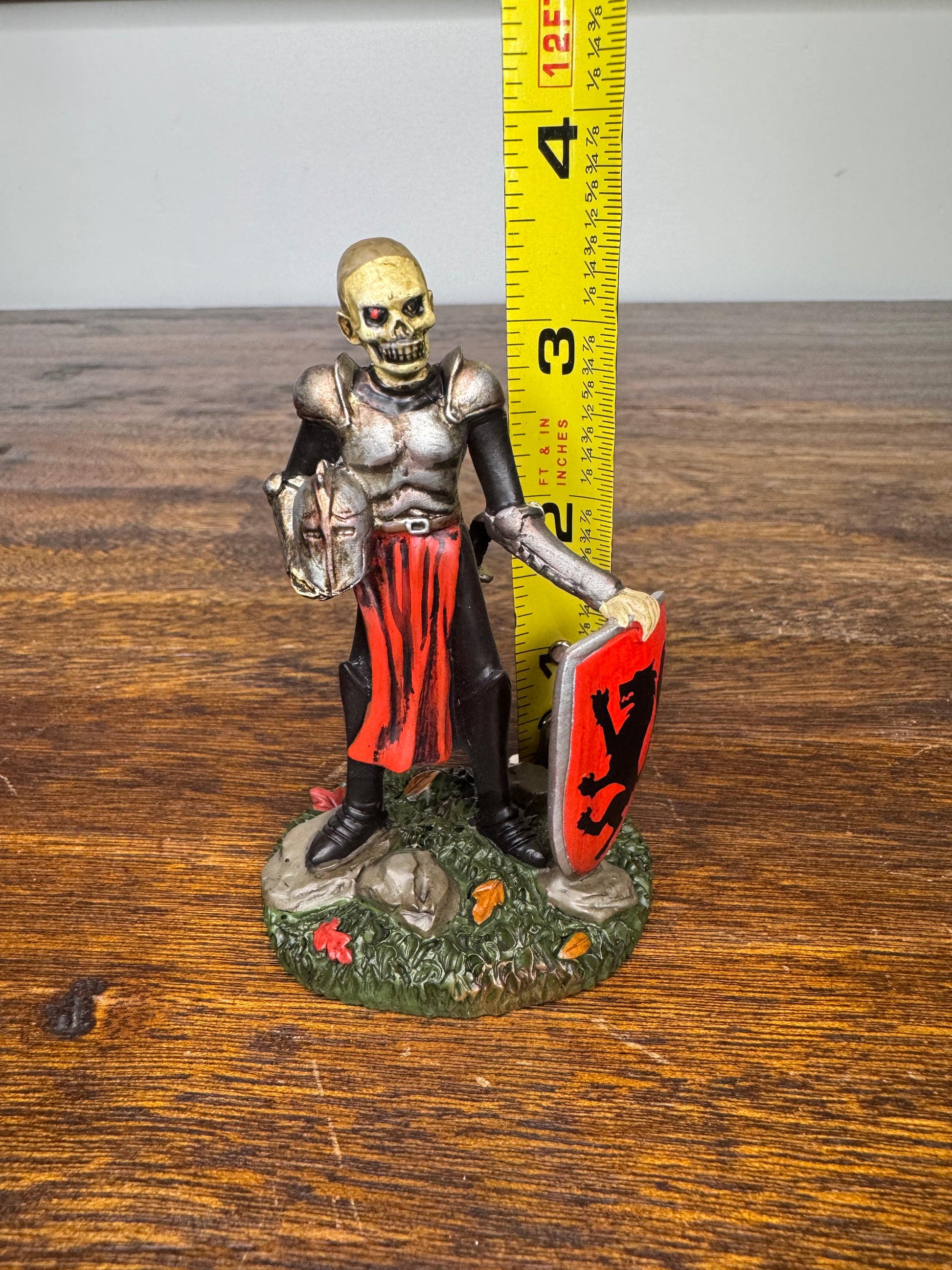 Dept 56 Snow Village Halloween "The Mad Knight of Calavaria"