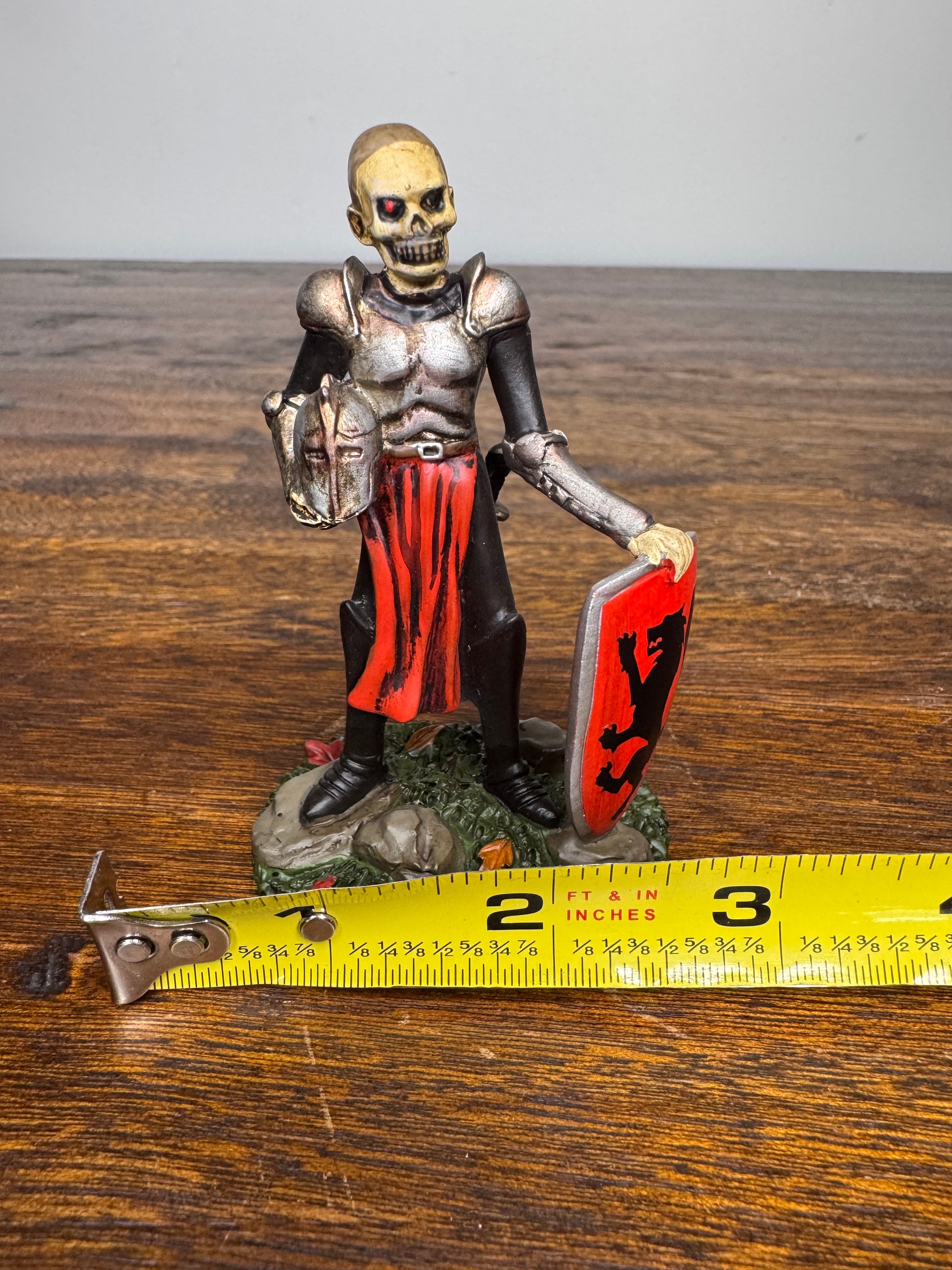 Dept 56 Snow Village Halloween "The Mad Knight of Calavaria"