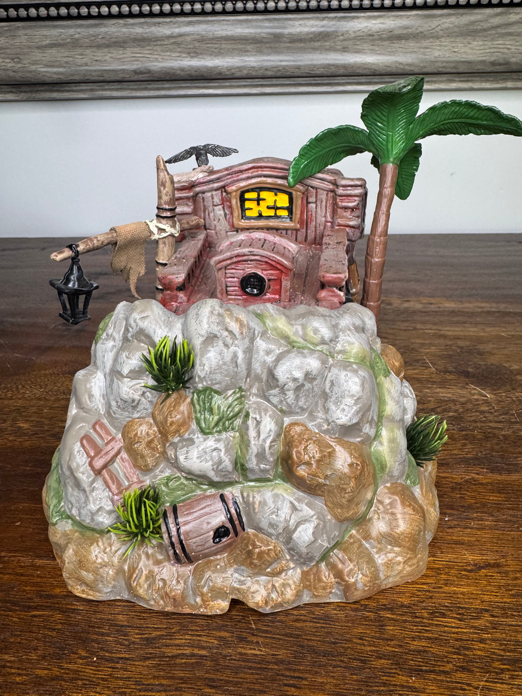 Dept 56 Snow Village Halloween Pirate Haven Hideaway New in Box, Light Up