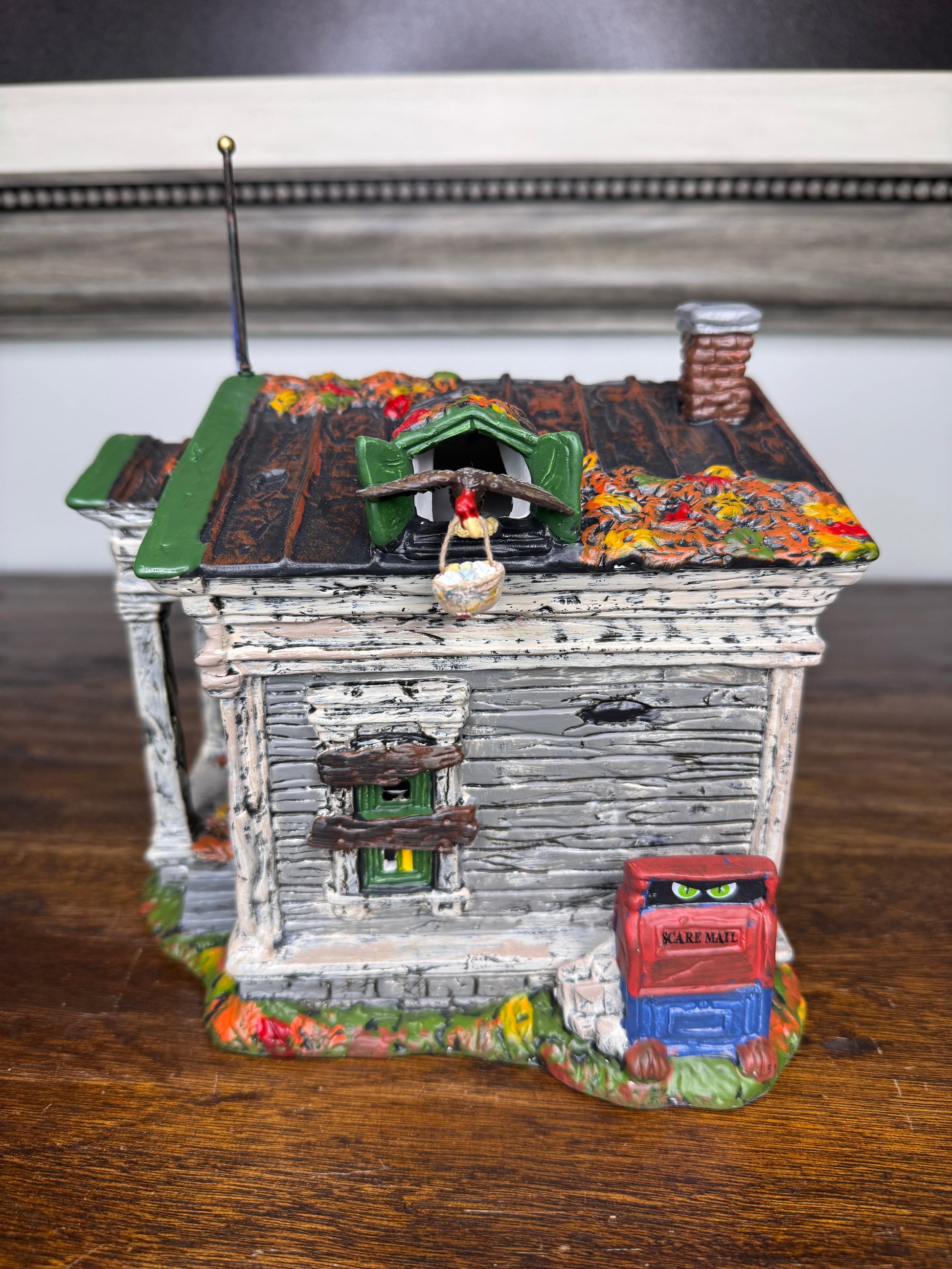 Dept 56 Snow Village Halloween "Ghost Office" New in Box