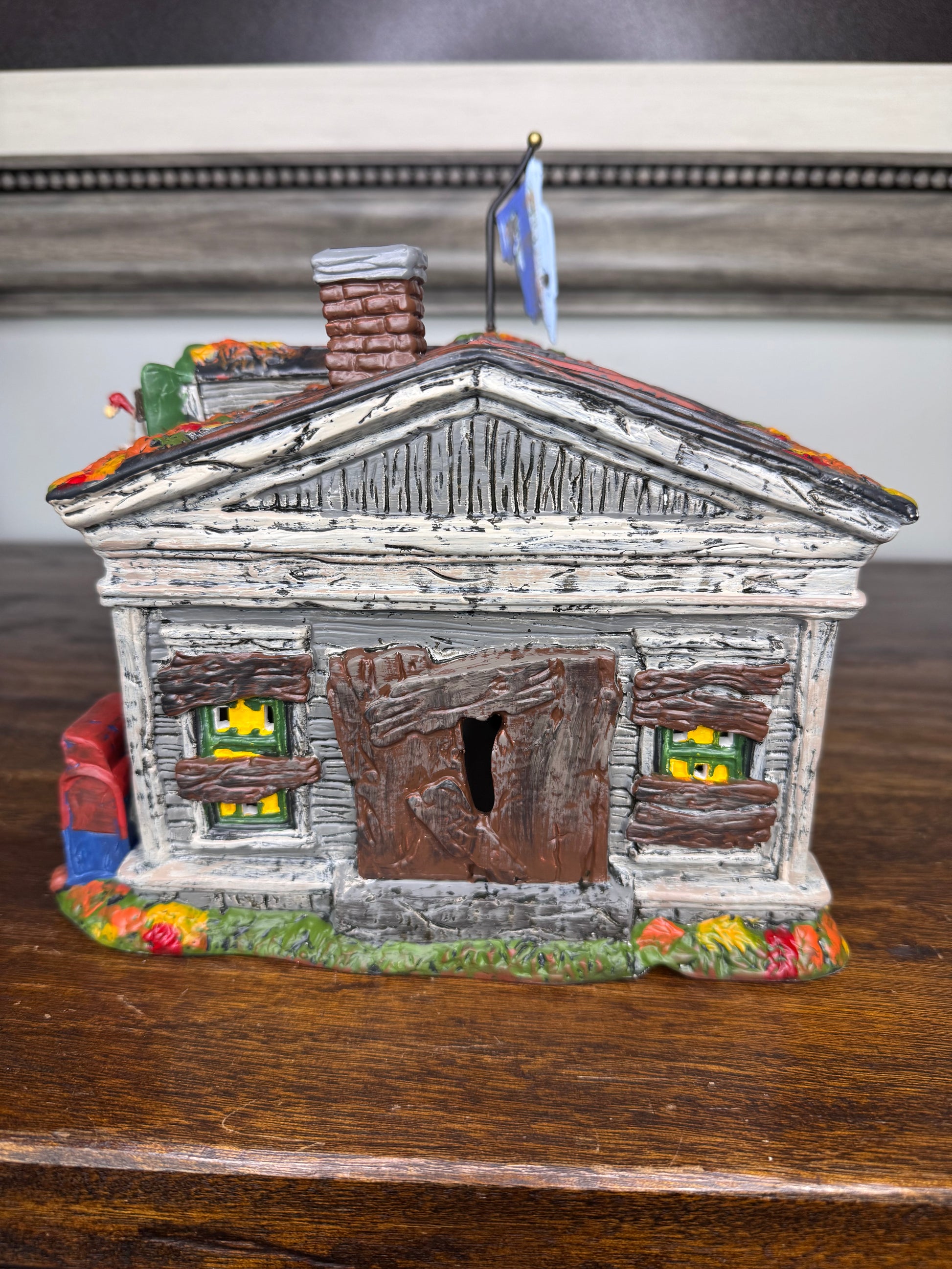 Dept 56 Snow Village Halloween "Ghost Office" New in Box