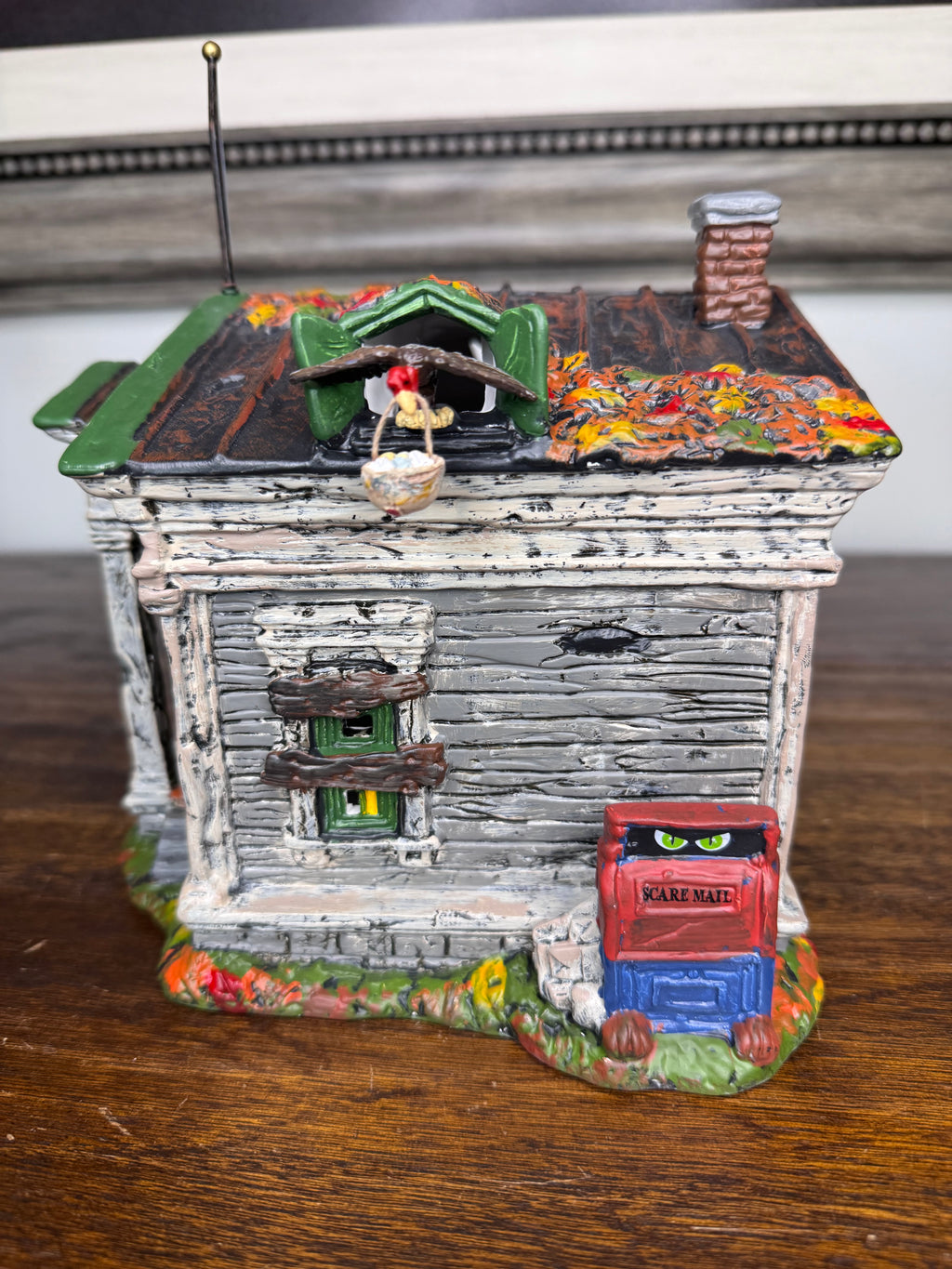 Dept 56 Snow Village Halloween "Ghost Office" New in Box