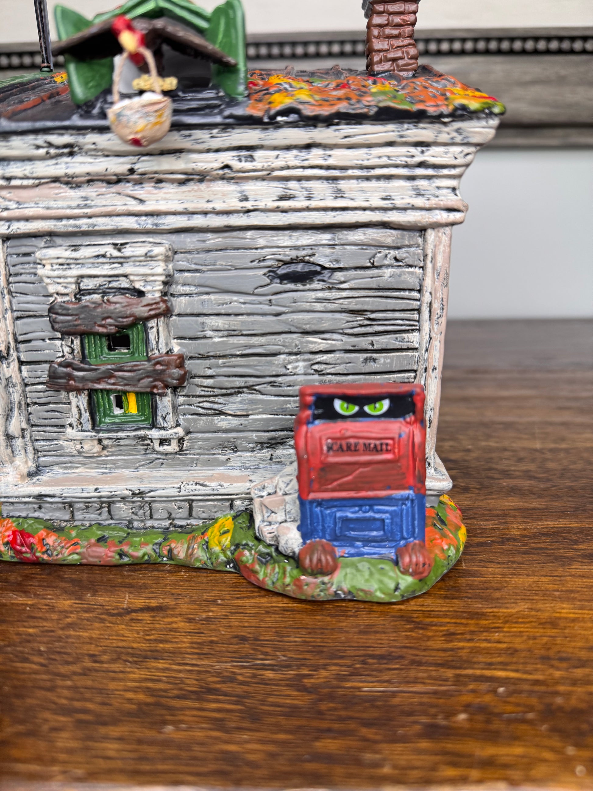 Dept 56 Snow Village Halloween "Ghost Office" New in Box