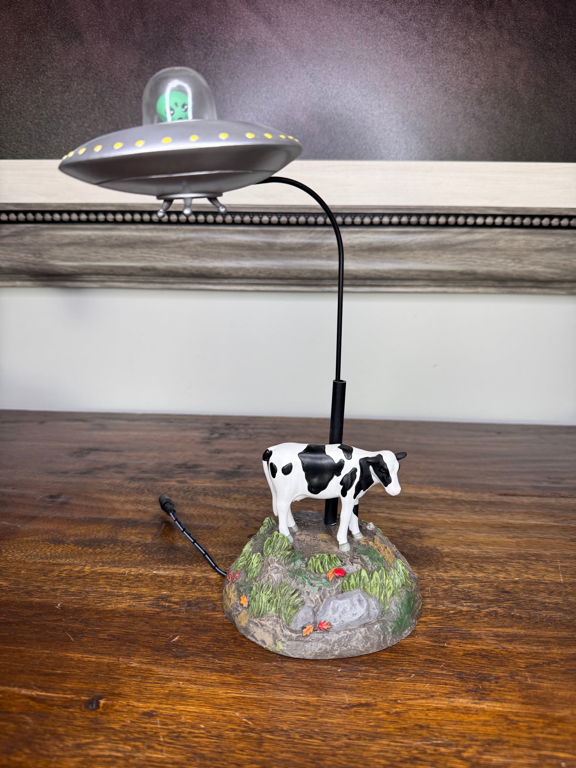 Dept 56 Village Cross  Halloween Accessory "Udderly Unbelievable" New in Box