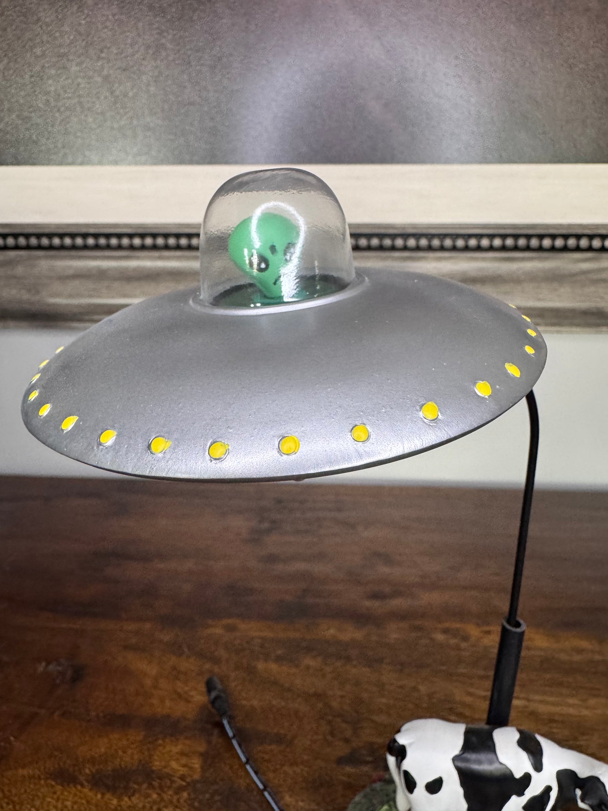 Dept 56 Village Cross  Halloween Accessory "Udderly Unbelievable" New in Box