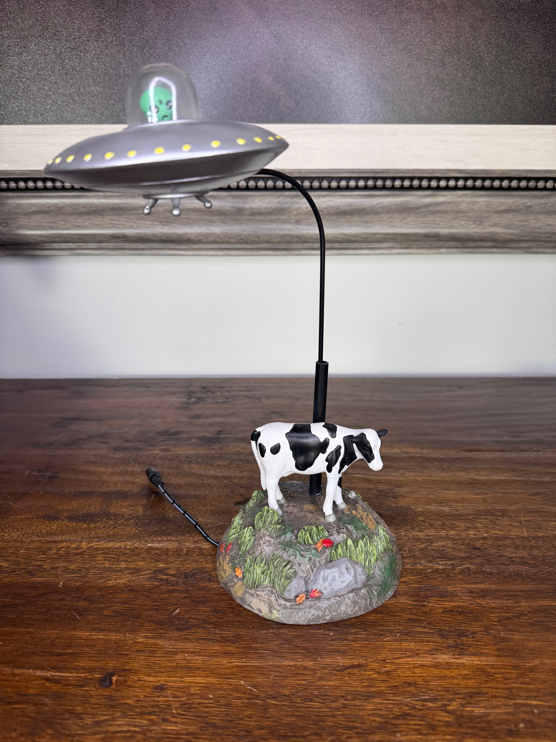 Dept 56 Village Cross  Halloween Accessory "Udderly Unbelievable" New in Box