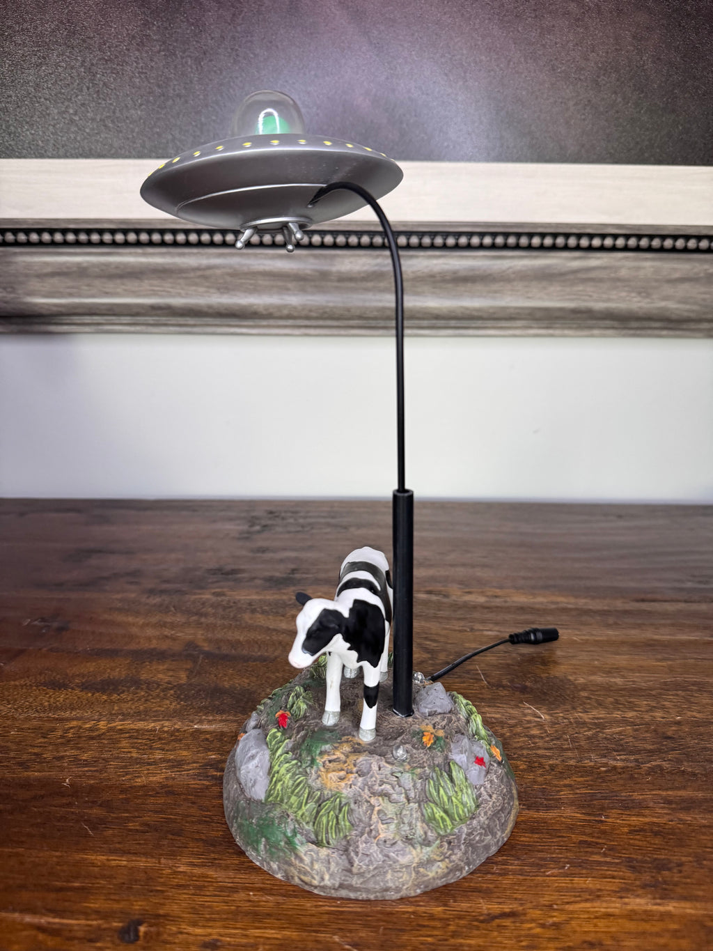 Dept 56 Village Cross  Halloween Accessory "Udderly Unbelievable" New in Box