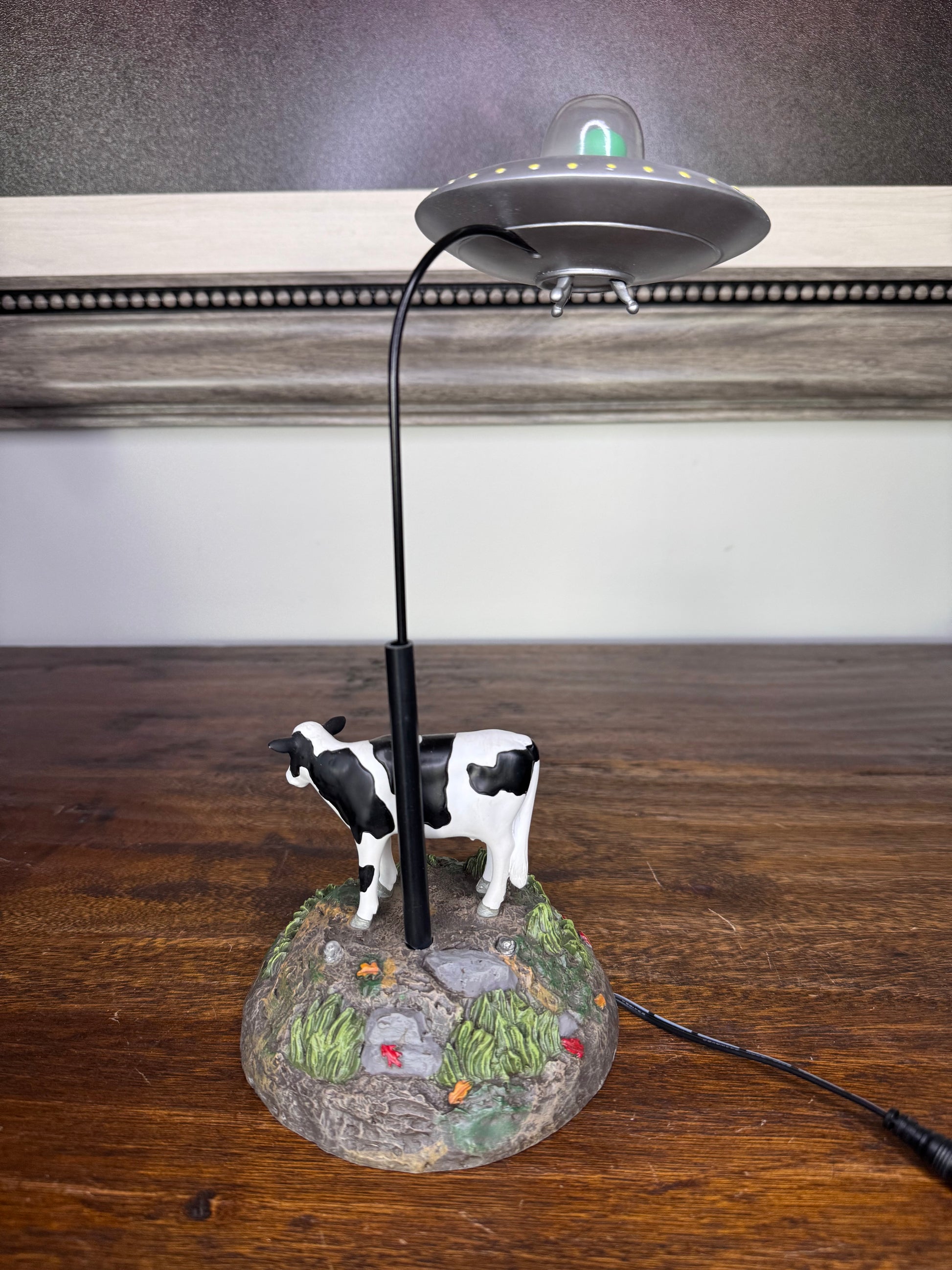 Dept 56 Village Cross  Halloween Accessory "Udderly Unbelievable" New in Box