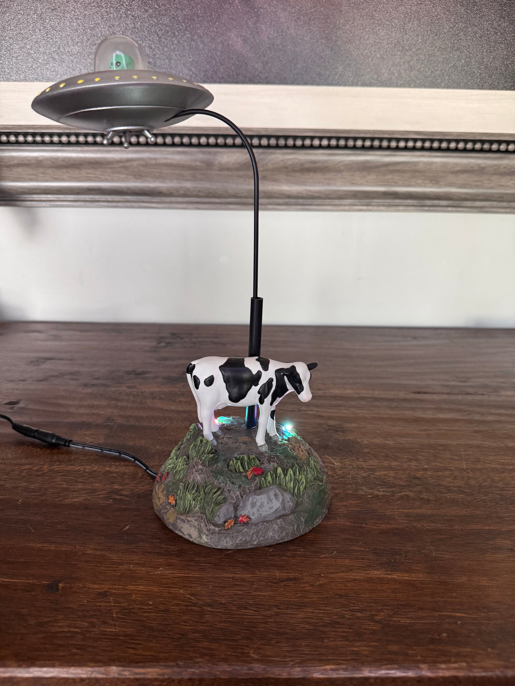 Dept 56 Village Cross  Halloween Accessory "Udderly Unbelievable" New in Box