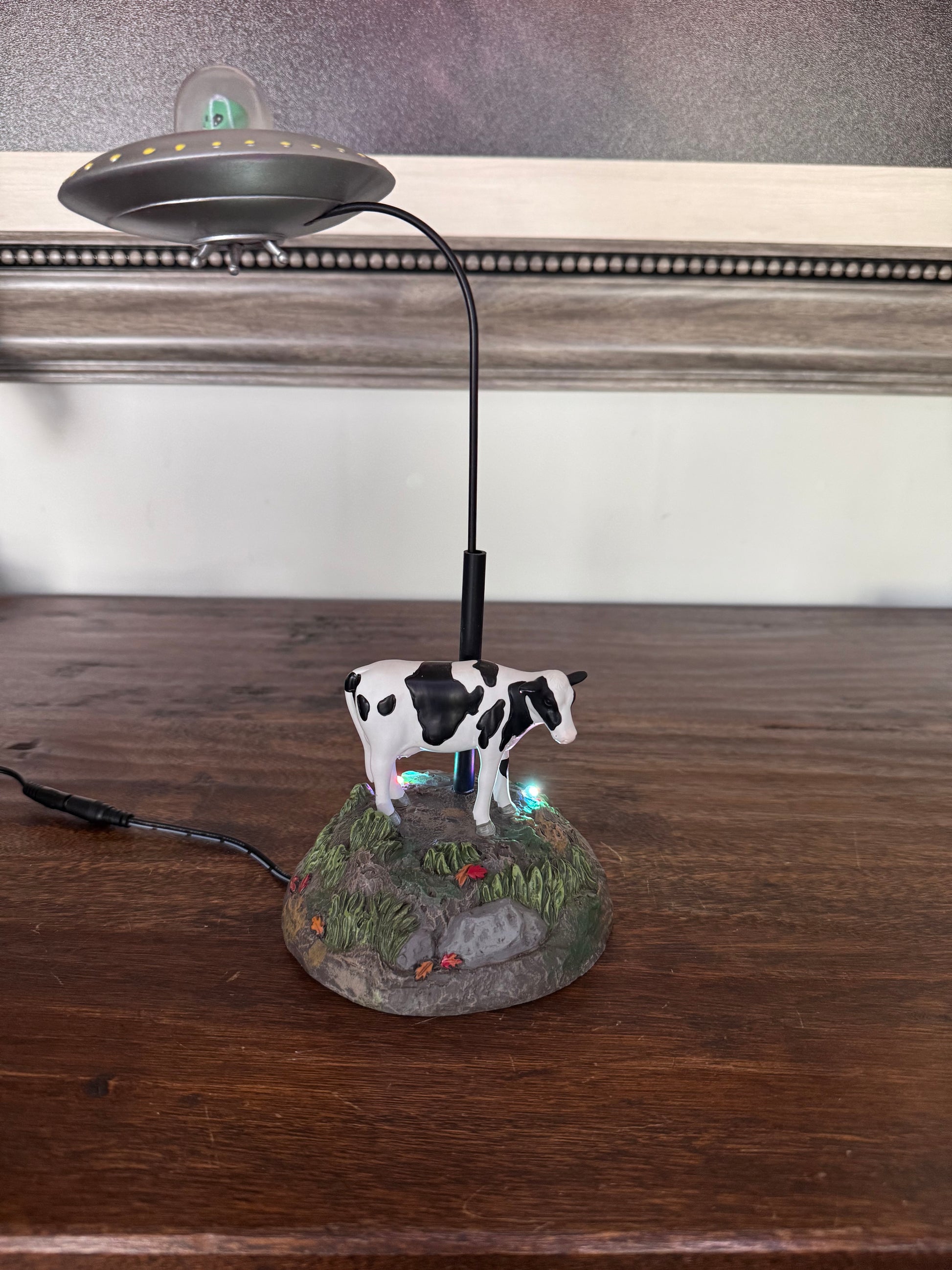 Dept 56 Village Cross  Halloween Accessory "Udderly Unbelievable" New in Box