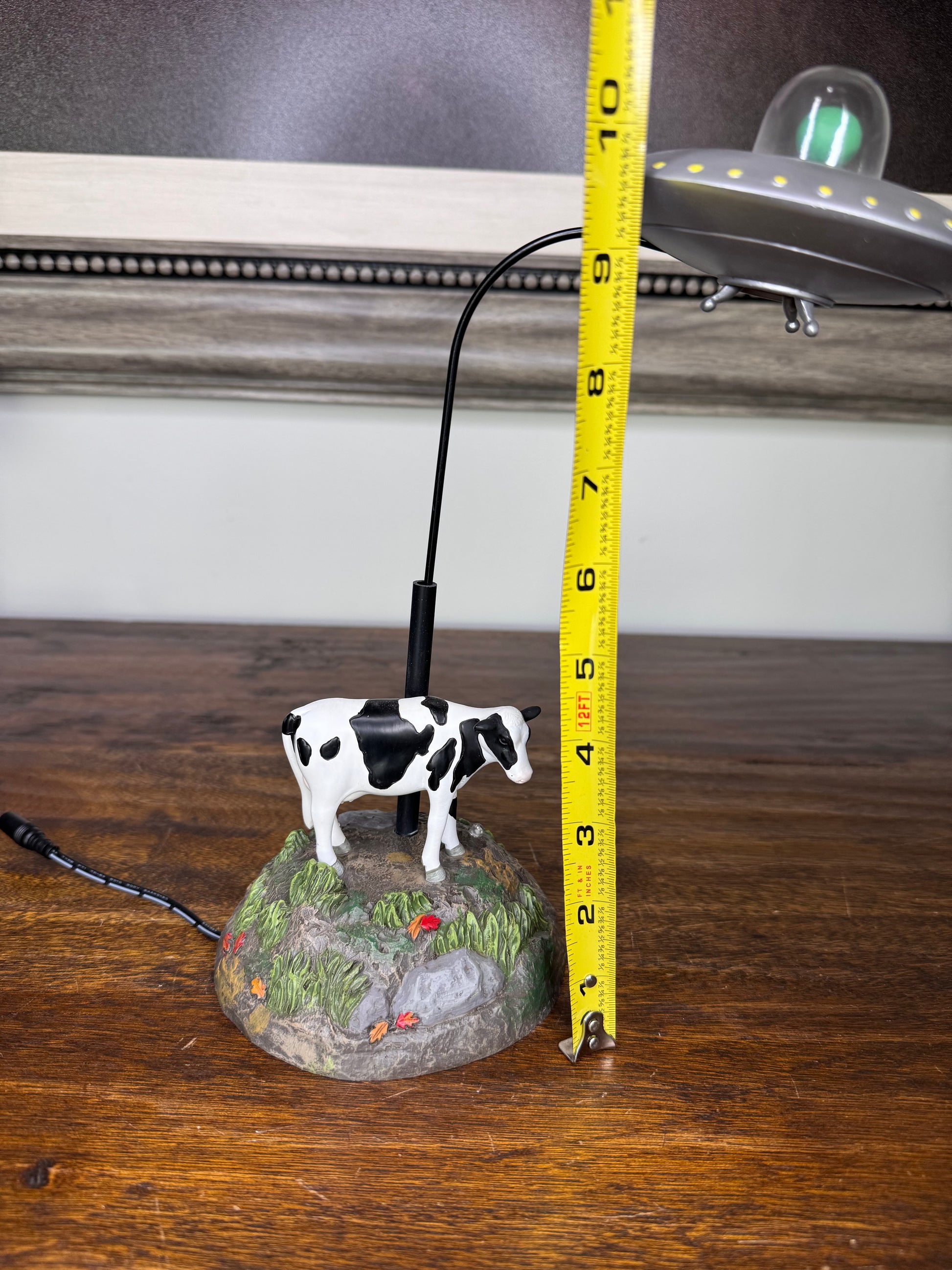 Dept 56 Village Cross  Halloween Accessory "Udderly Unbelievable" New in Box