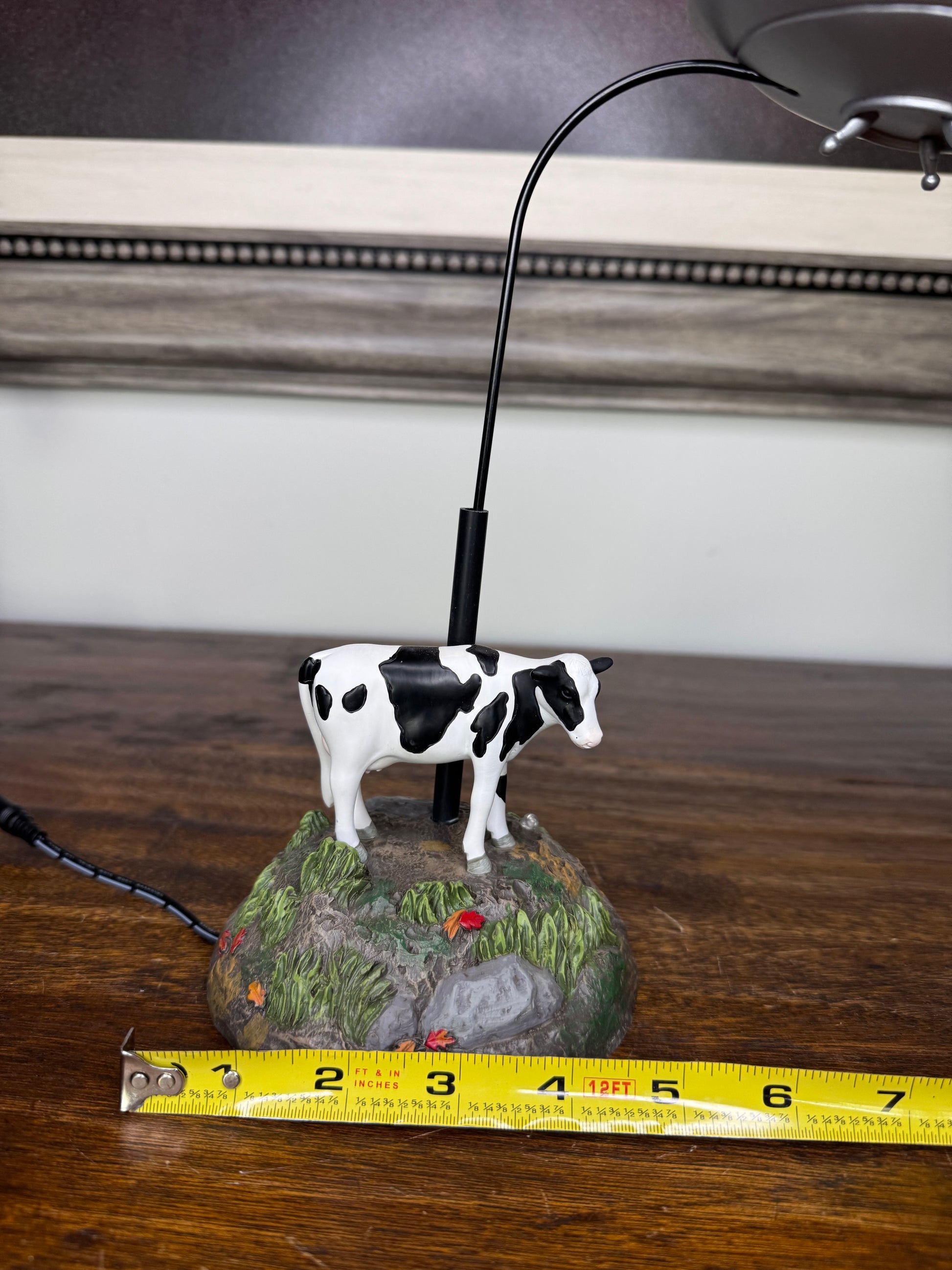 Dept 56 Village Cross  Halloween Accessory "Udderly Unbelievable" New in Box