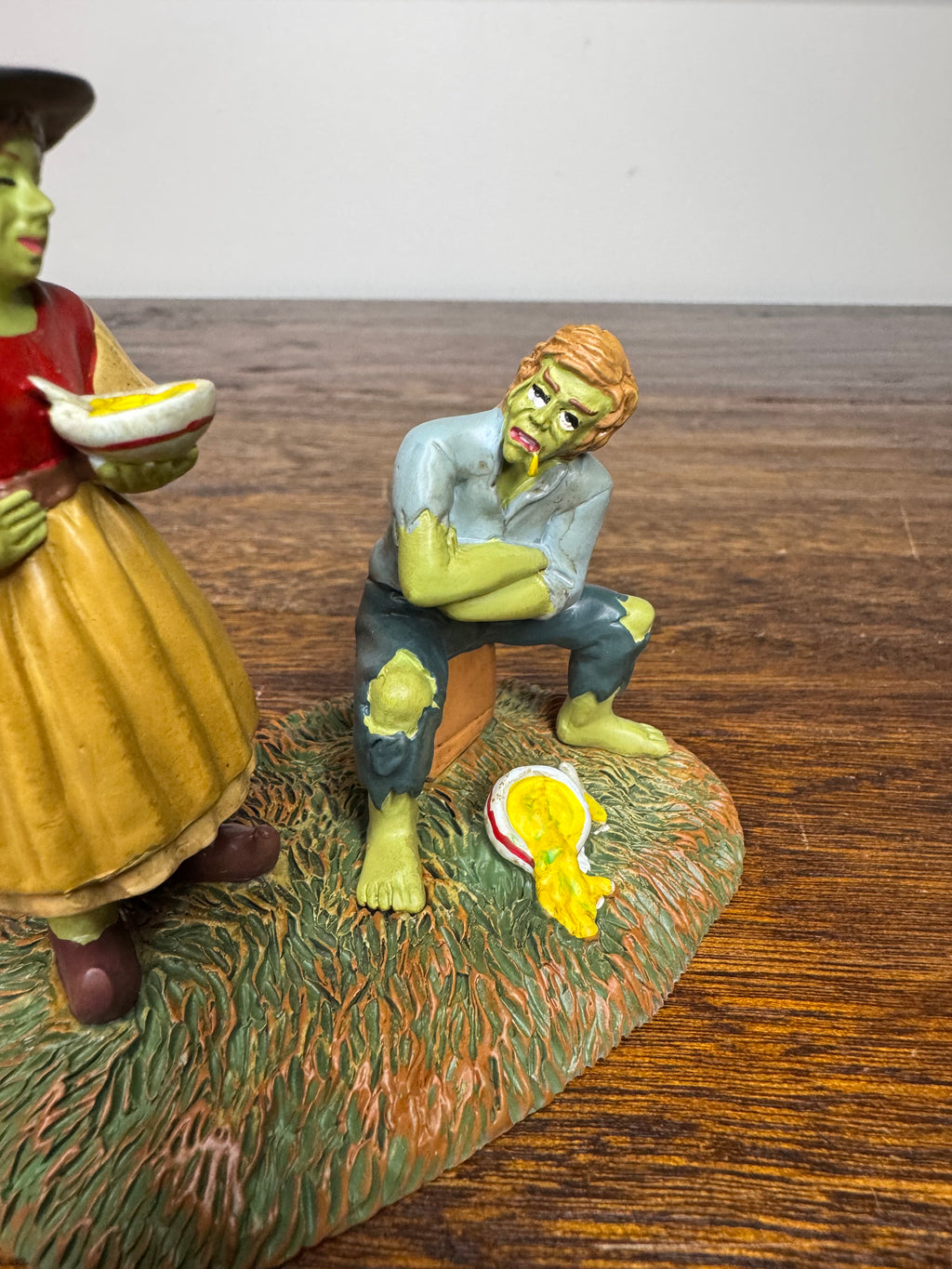 Dept 56 Snow Village Halloween Accessory "If It Doesn't Kill You..."