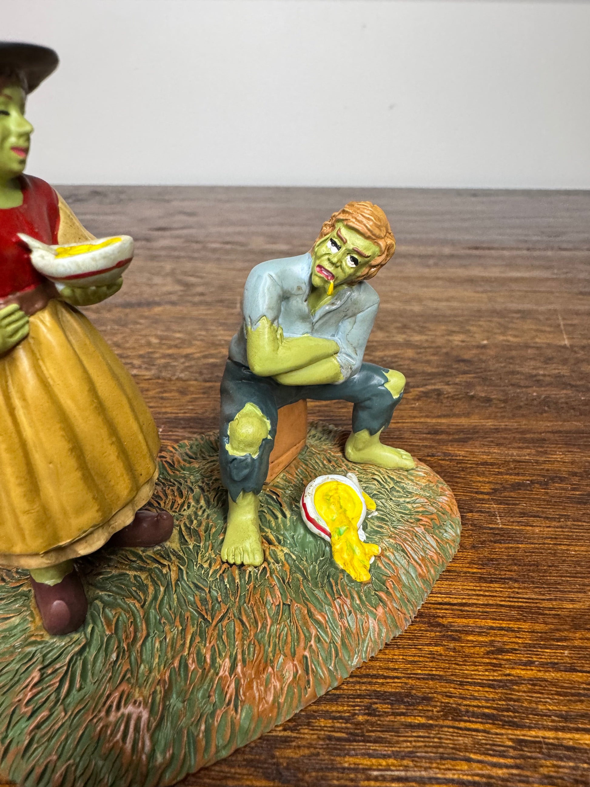 Dept 56 Snow Village Halloween Accessory "If It Doesn't Kill You..."