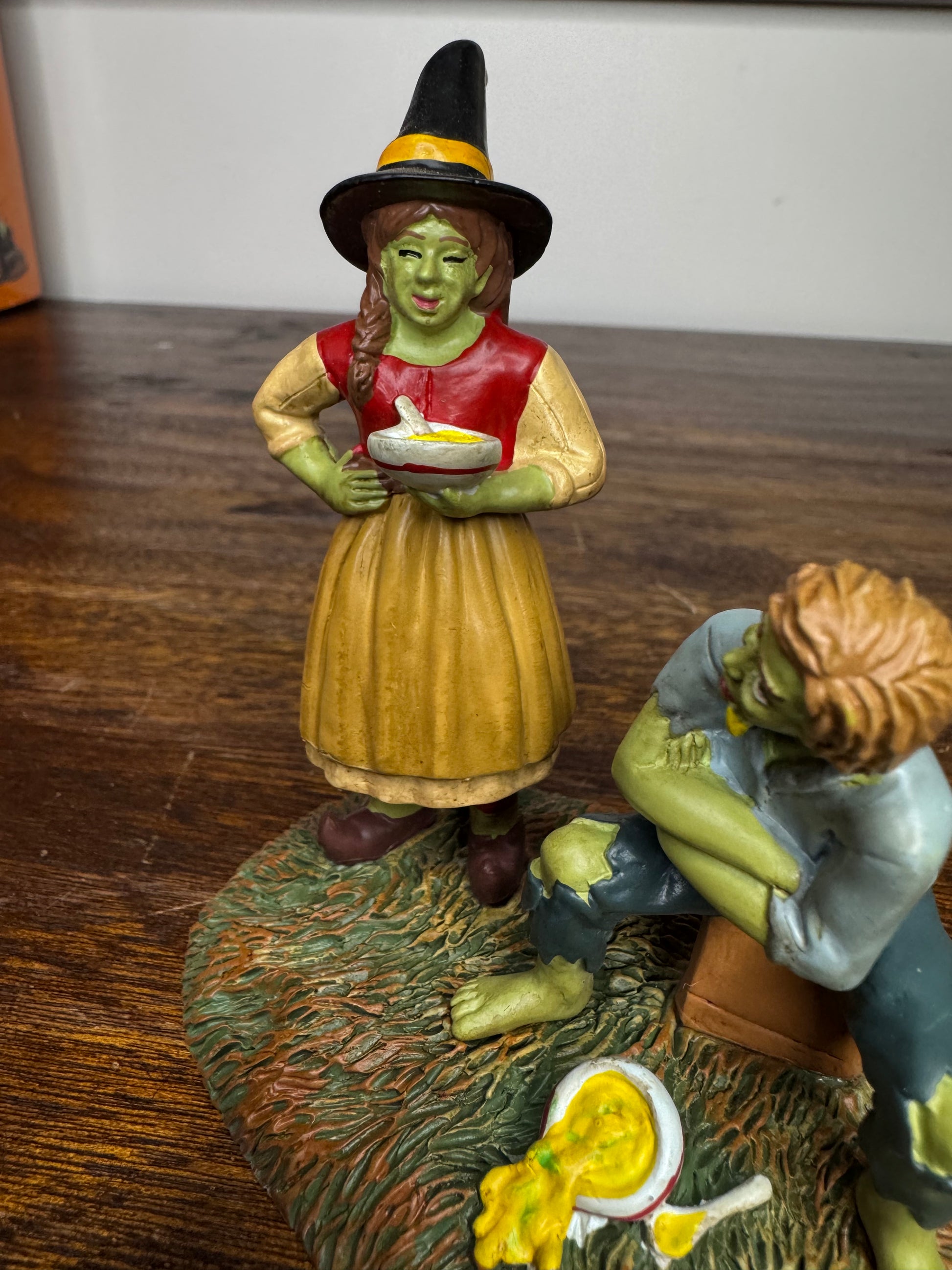 Dept 56 Snow Village Halloween Accessory "If It Doesn't Kill You..."