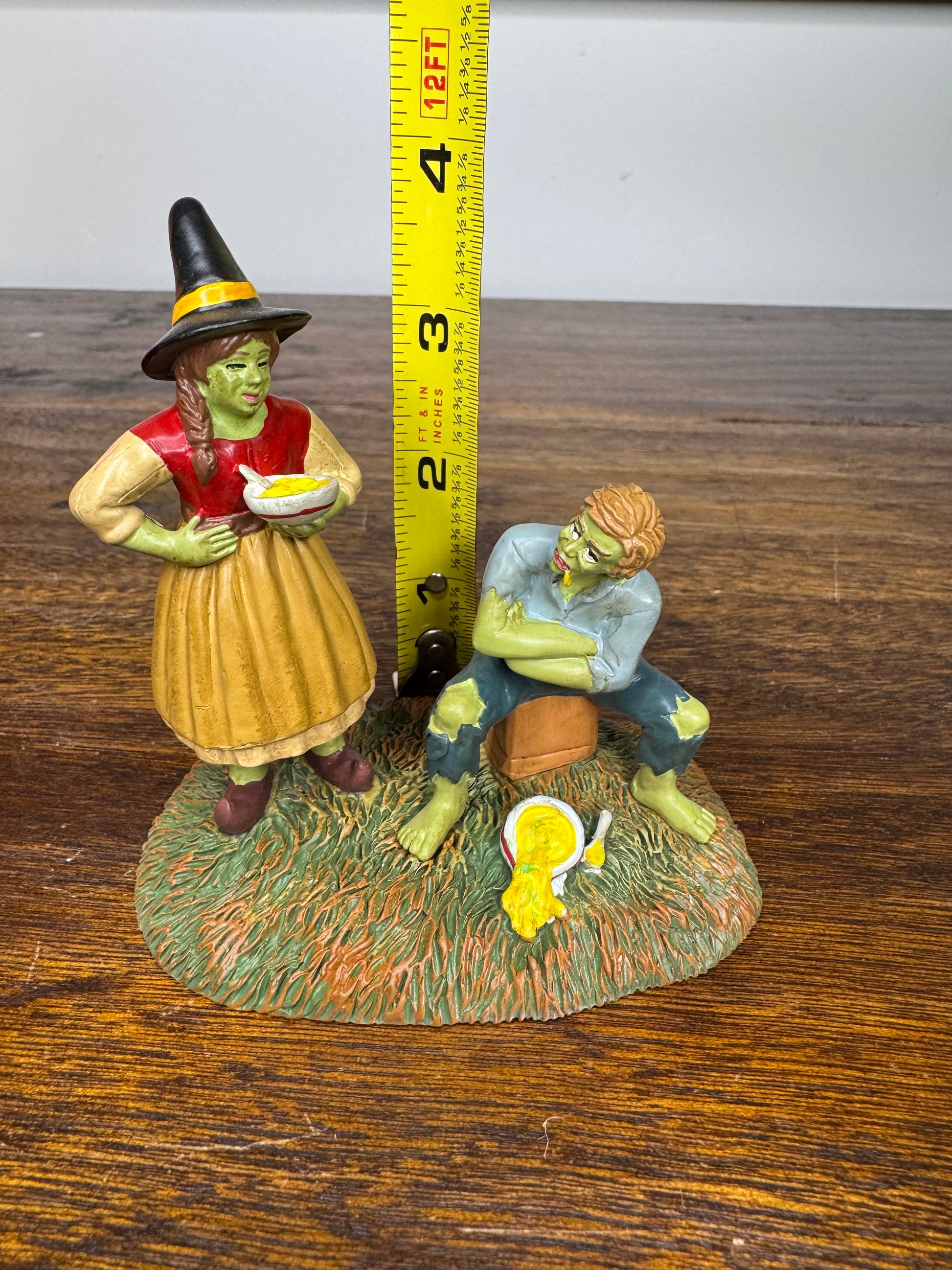 Dept 56 Snow Village Halloween Accessory "If It Doesn't Kill You..."