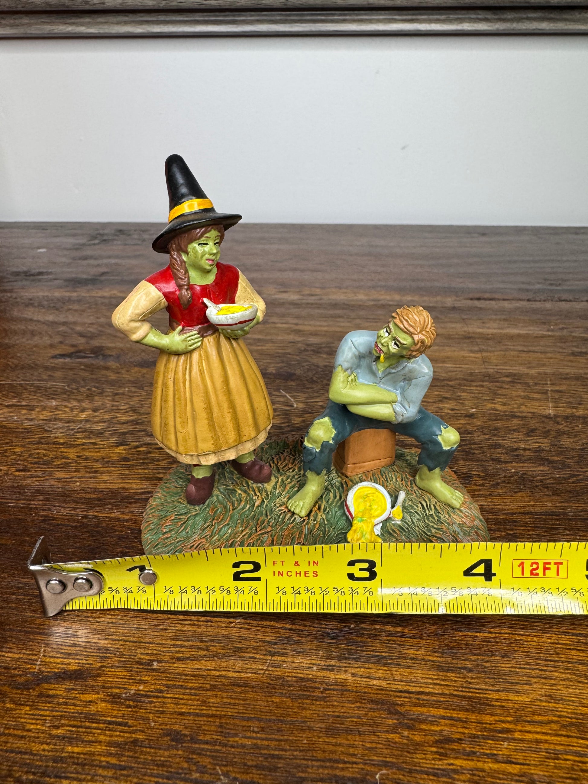 Dept 56 Snow Village Halloween Accessory "If It Doesn't Kill You..."