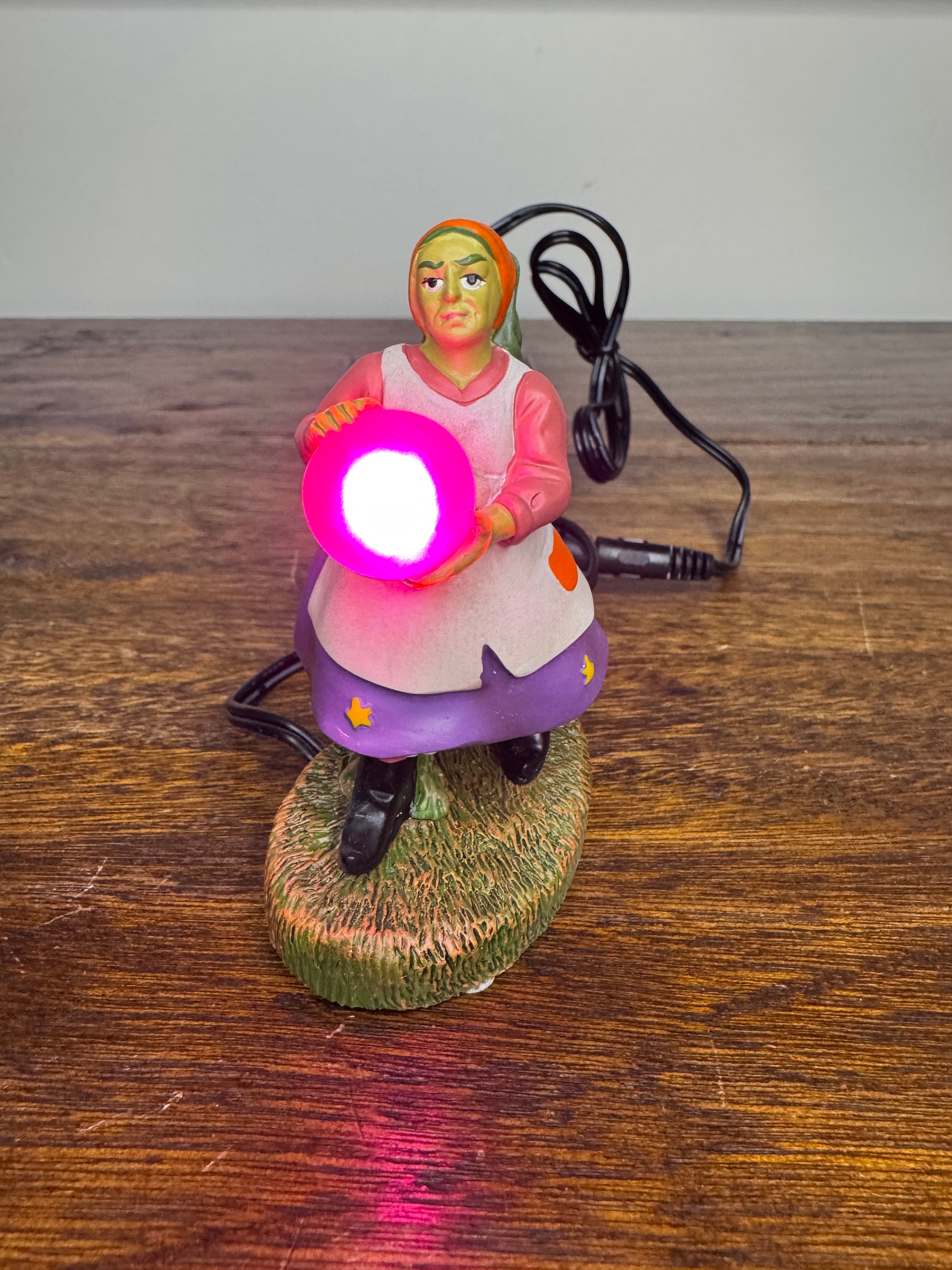 Dept 56 Snow Village Halloween Accessory "A Cryptic Cave Mystic" NIB