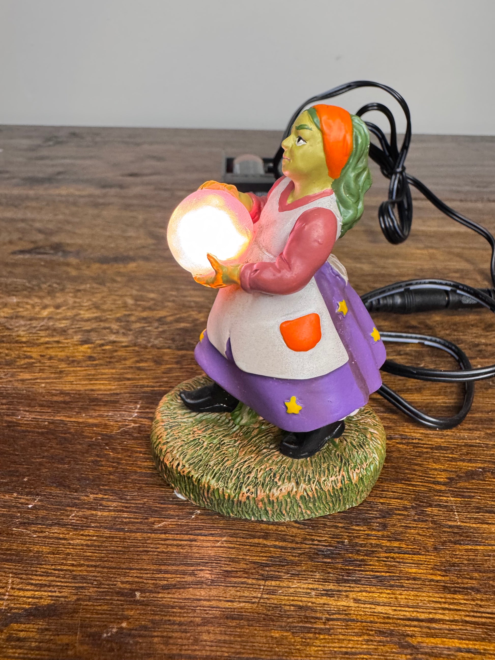 Dept 56 Snow Village Halloween Accessory "A Cryptic Cave Mystic" NIB