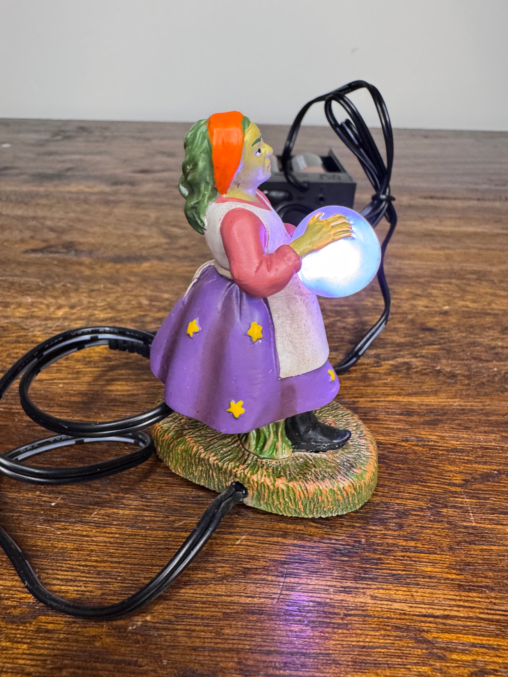 Dept 56 Snow Village Halloween Accessory "A Cryptic Cave Mystic" NIB