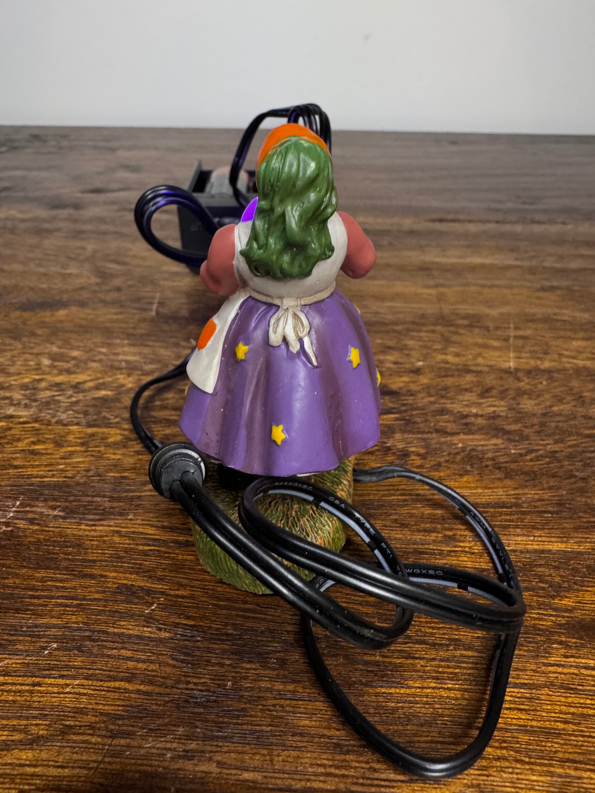 Dept 56 Snow Village Halloween Accessory "A Cryptic Cave Mystic" NIB