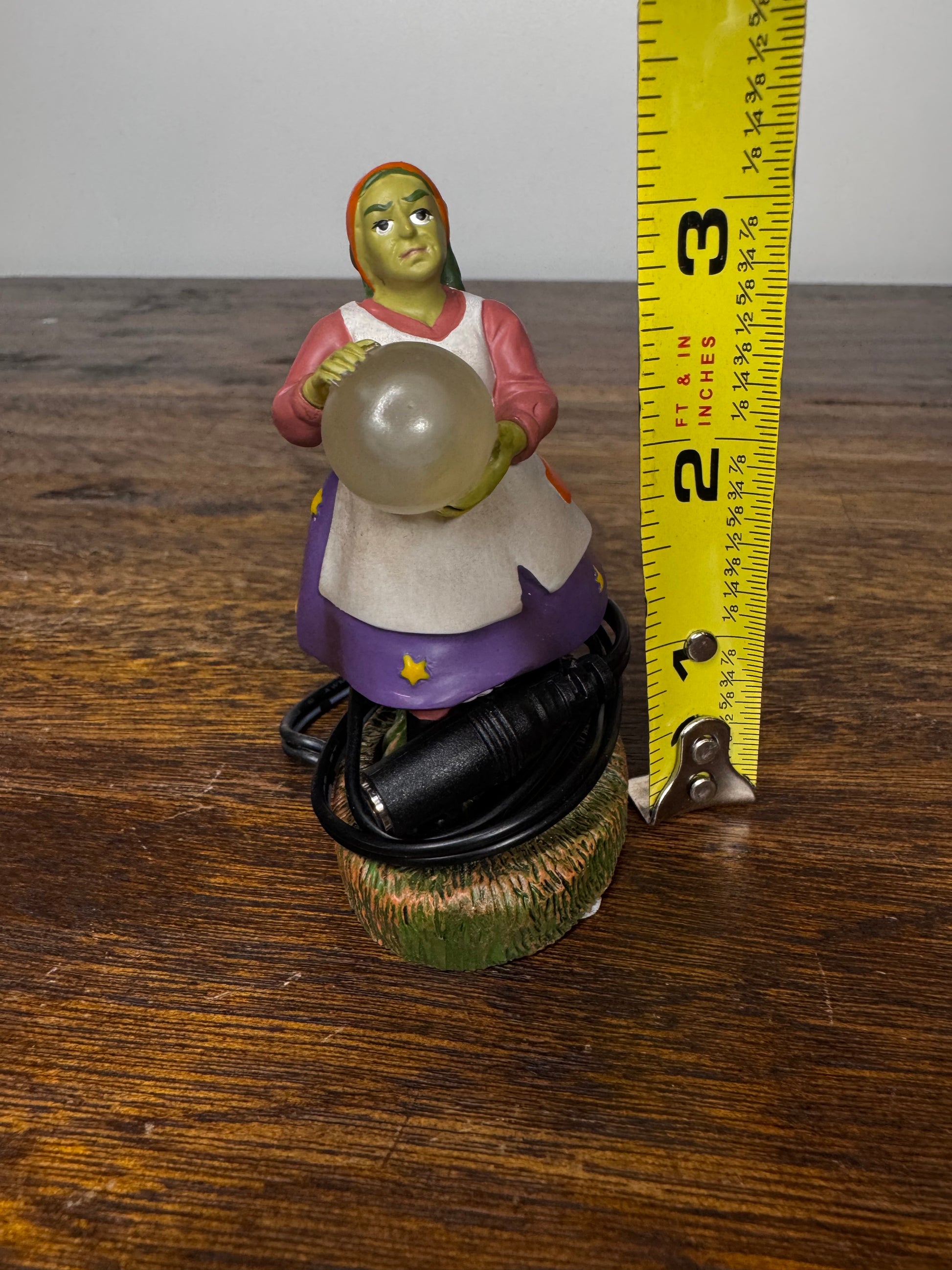 Dept 56 Snow Village Halloween Accessory "A Cryptic Cave Mystic" NIB