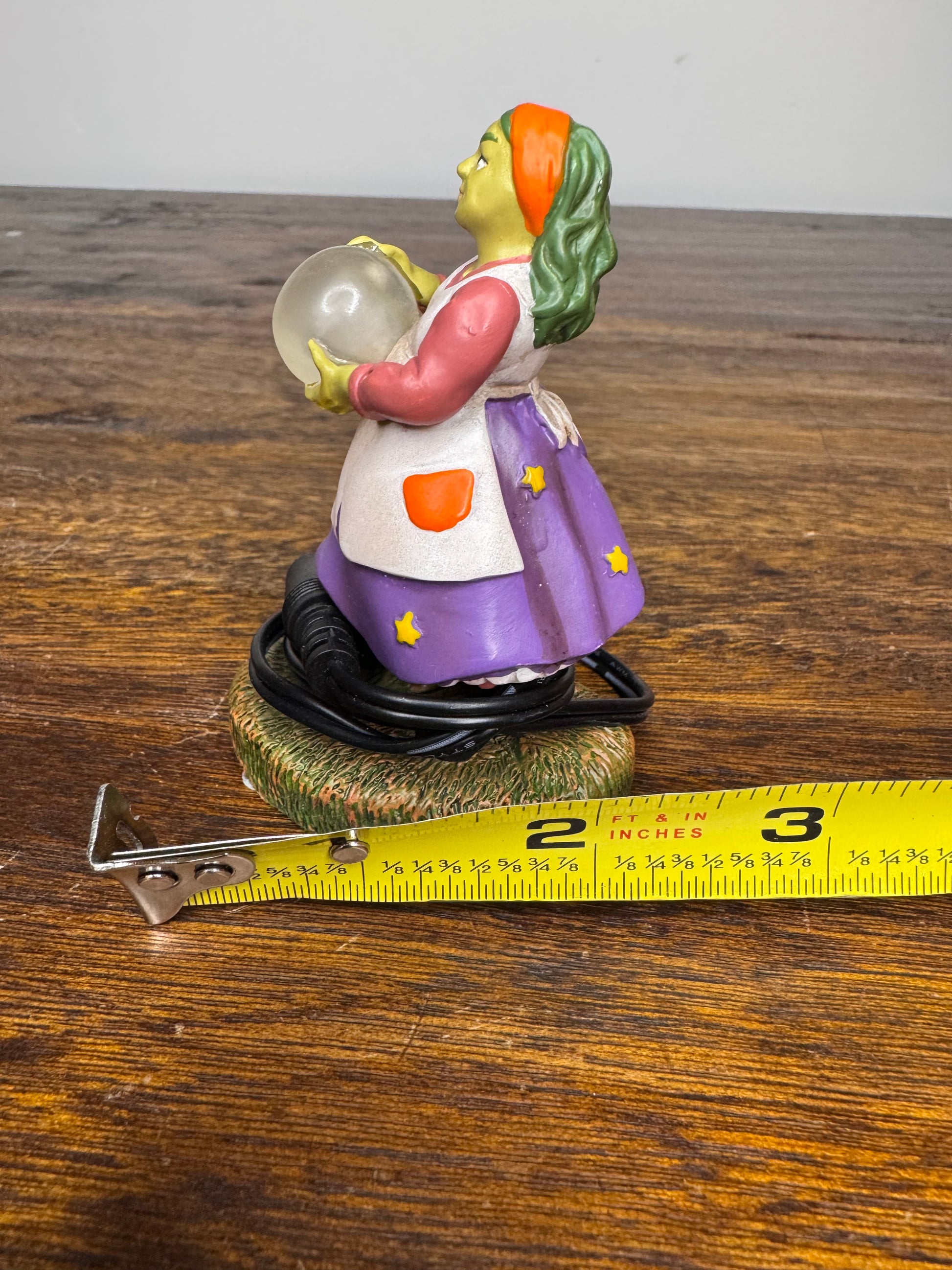 Dept 56 Snow Village Halloween Accessory "A Cryptic Cave Mystic" NIB