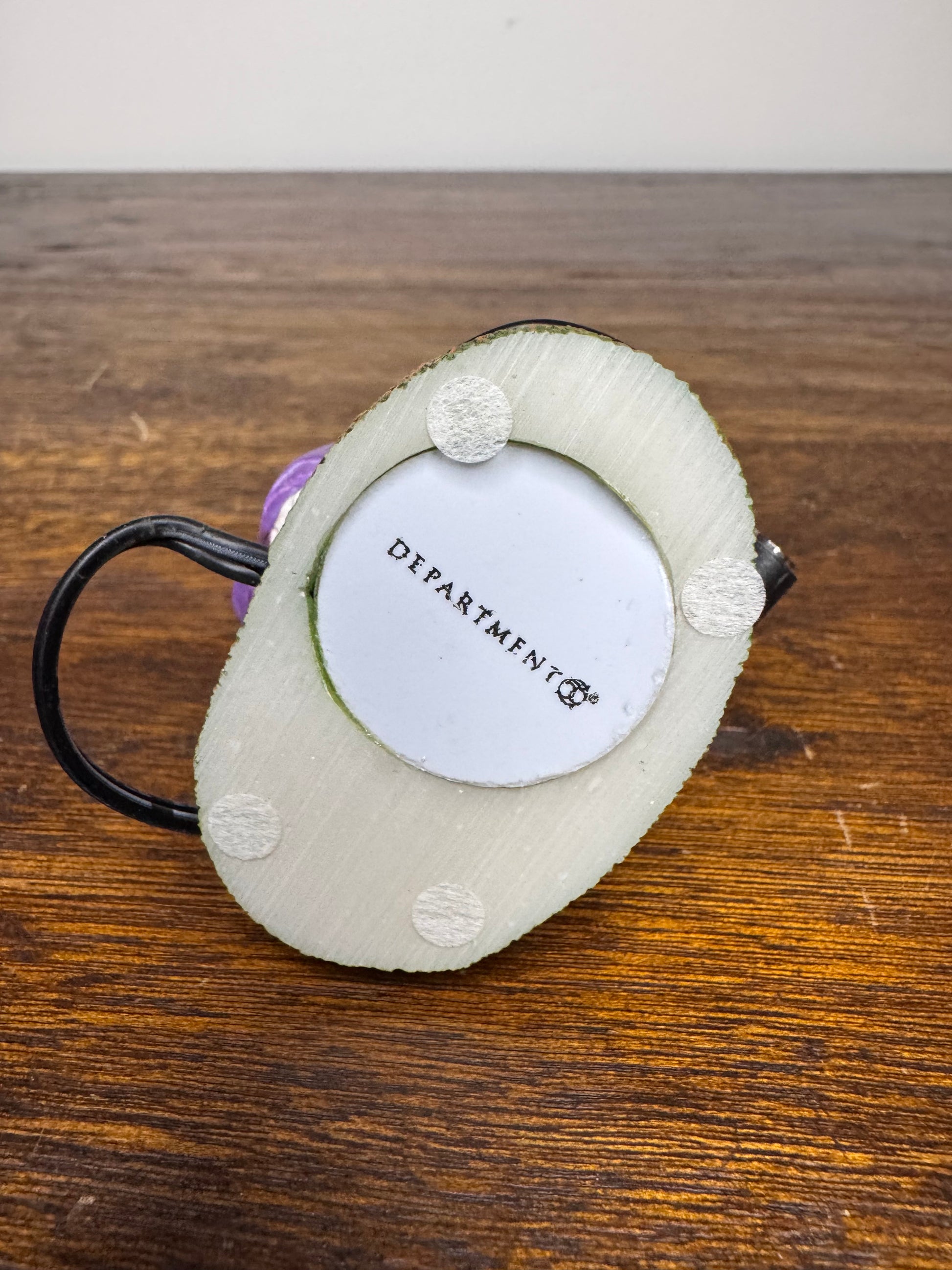 Dept 56 Snow Village Halloween Accessory "A Cryptic Cave Mystic" NIB