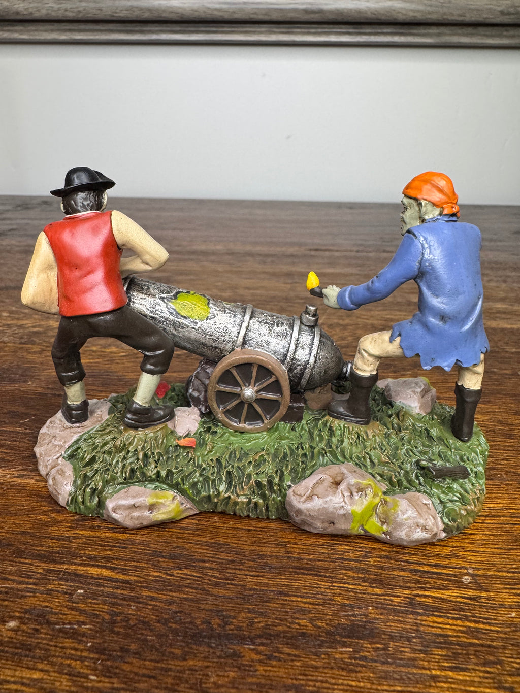 Dept 56 Snow Village Halloween Accessory "Explosive Skullduggery" NIB