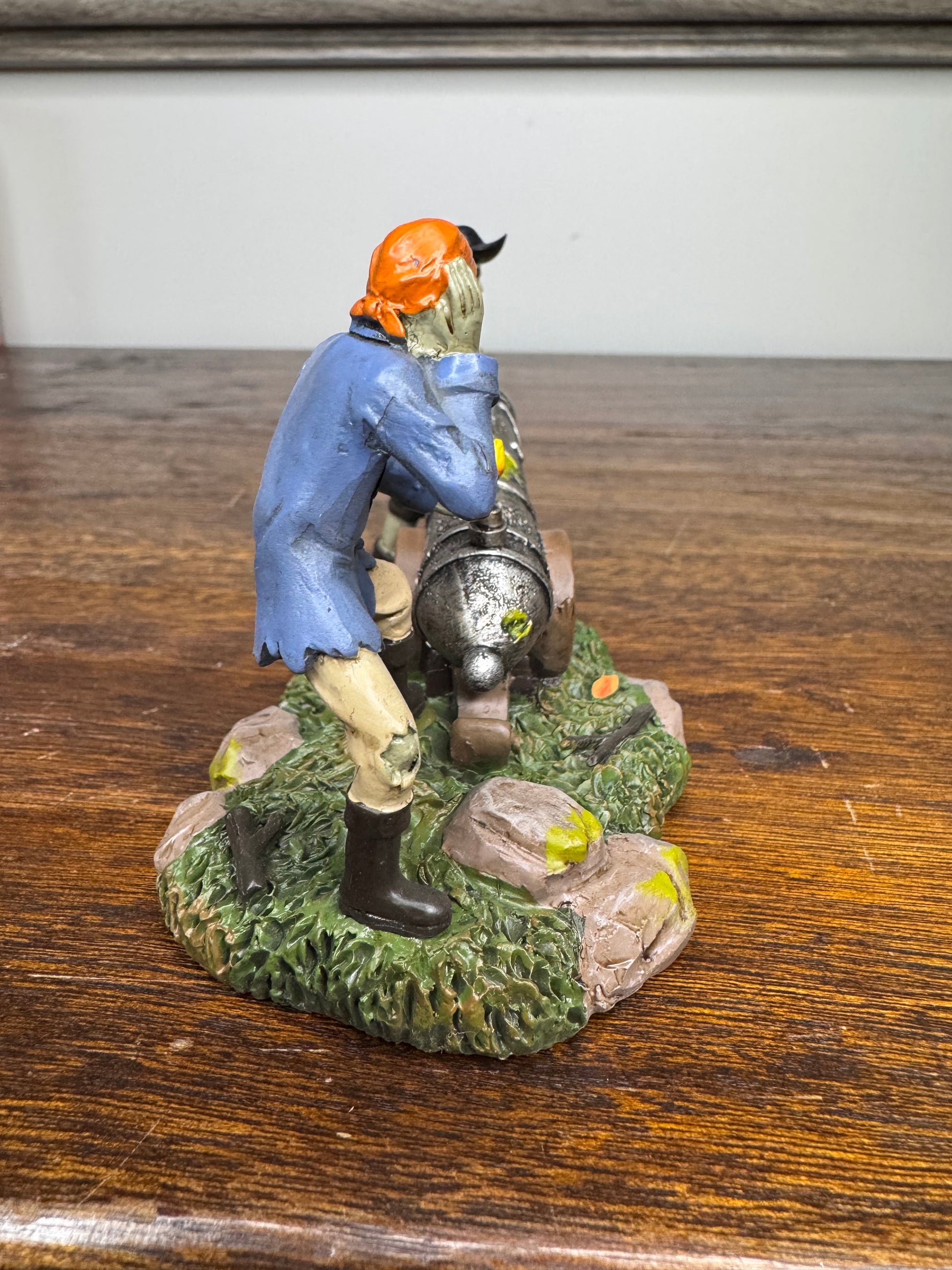 Dept 56 Snow Village Halloween Accessory "Explosive Skullduggery" NIB