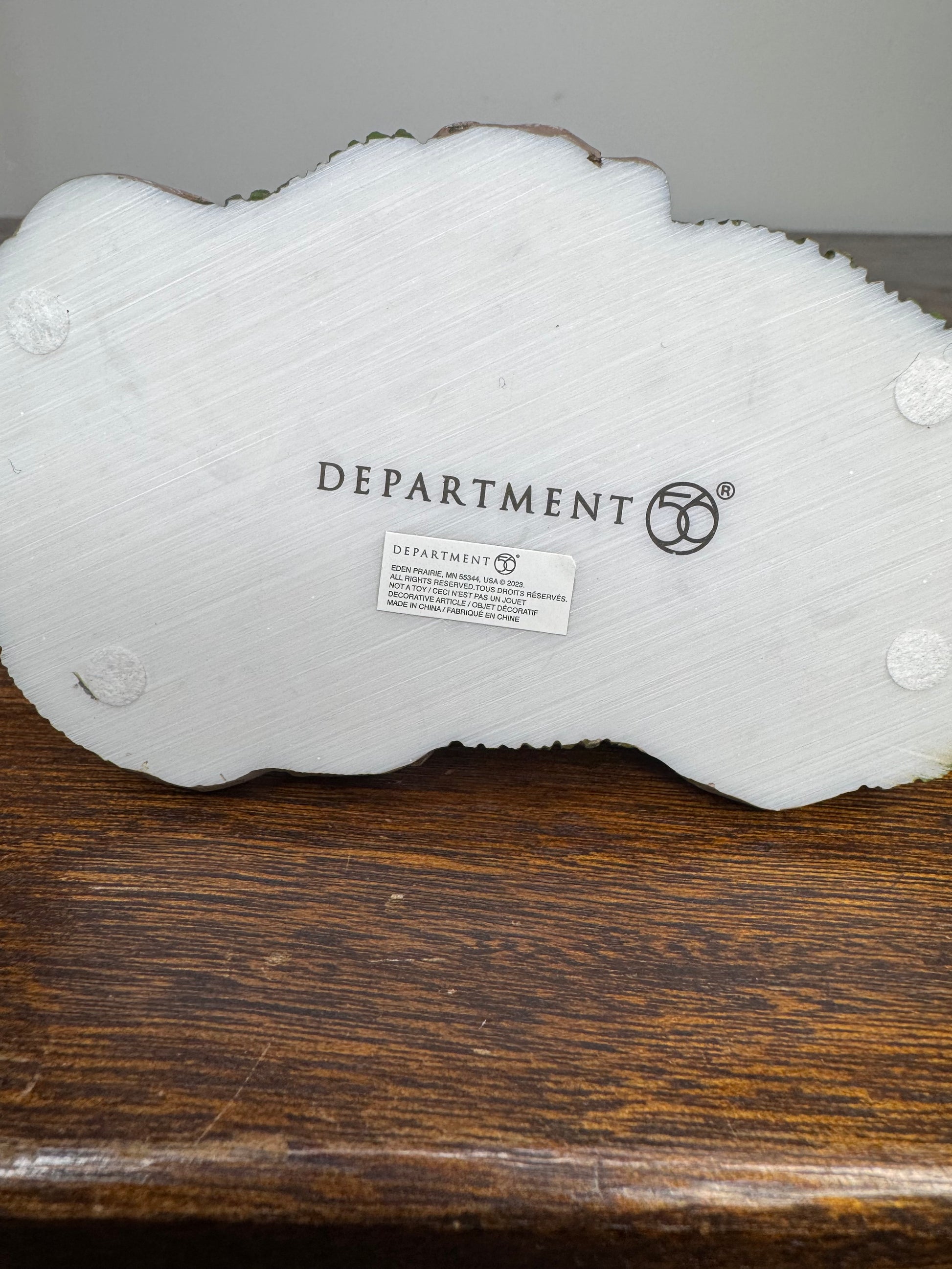 Dept 56 Snow Village Halloween Accessory "Explosive Skullduggery" NIB