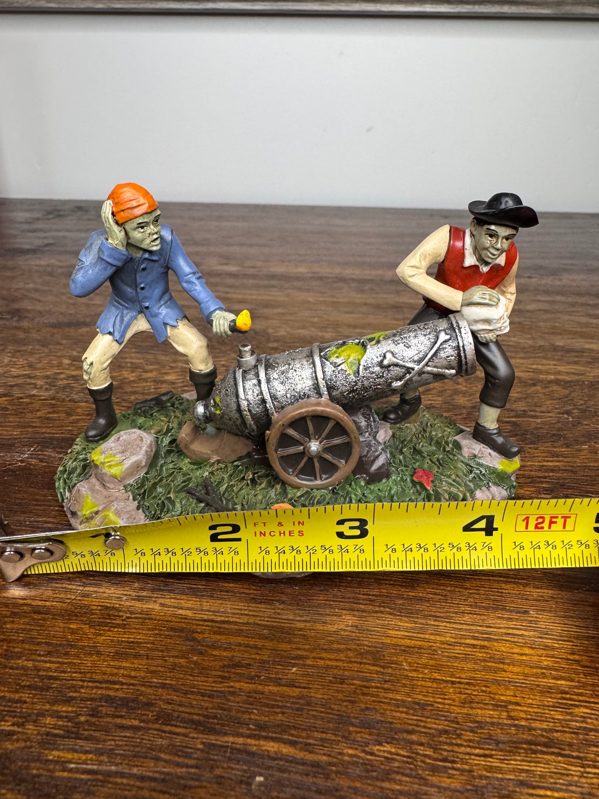 Dept 56 Snow Village Halloween Accessory "Explosive Skullduggery" NIB