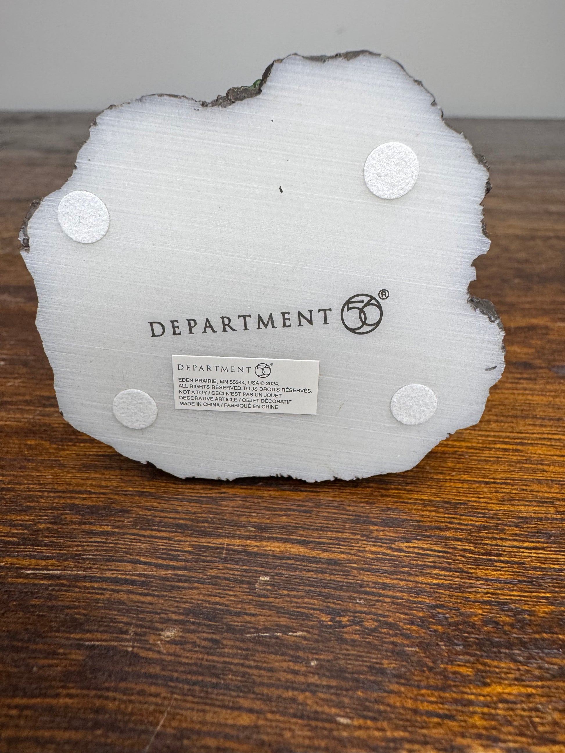 Dept 56 Snow Village Halloween Accessory "Quoth the Raven, Dig Some More"