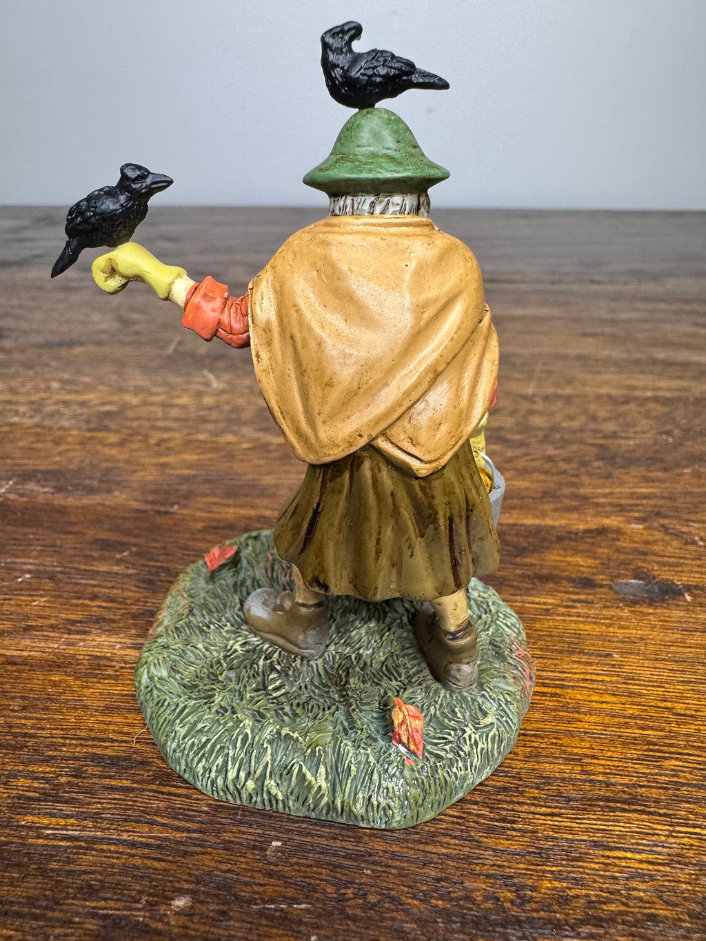 Dept 56 Snow Village Halloween Accessory " Crow Hag"