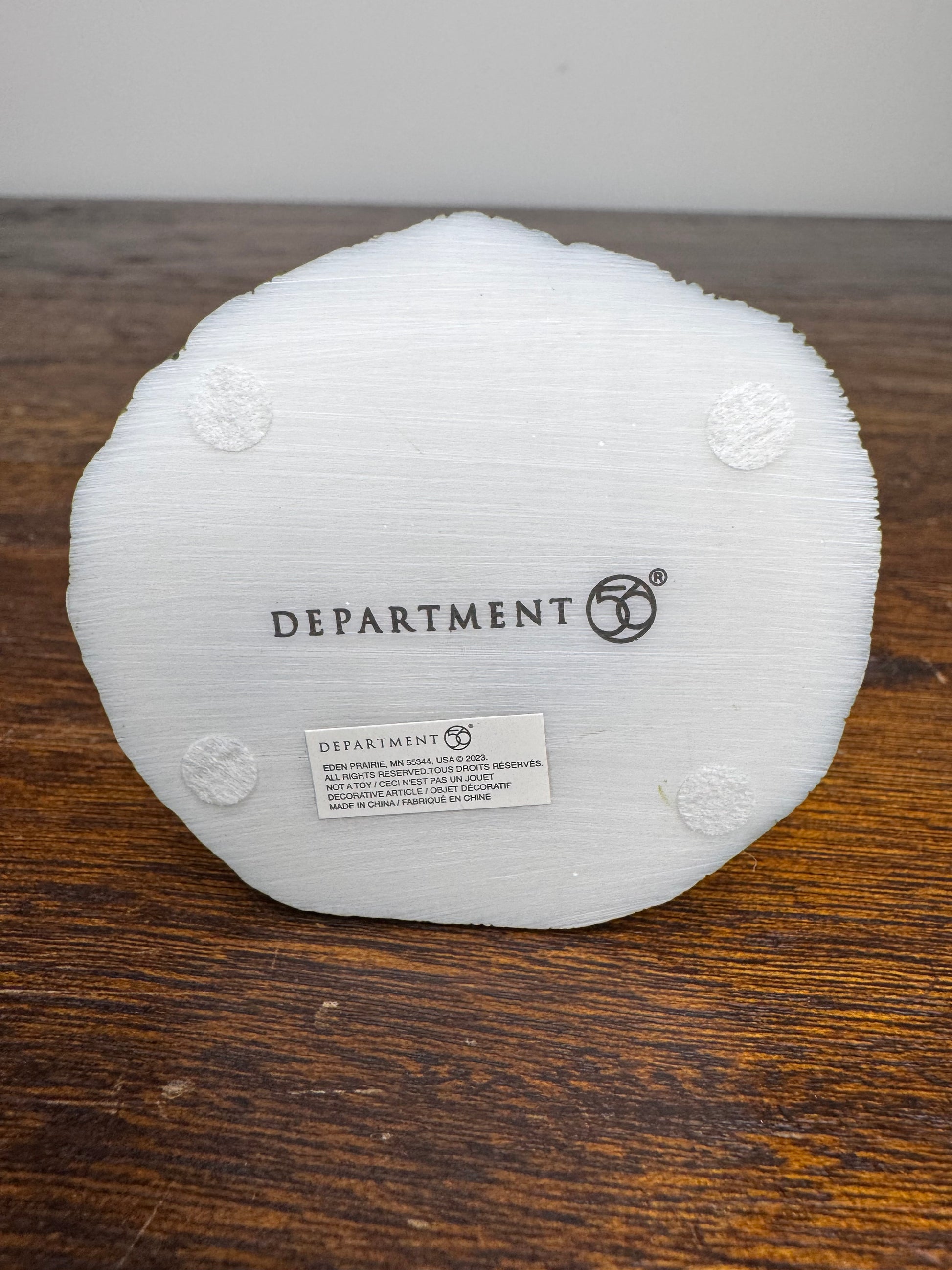 Dept 56 Snow Village Halloween Accessory " Crow Hag"