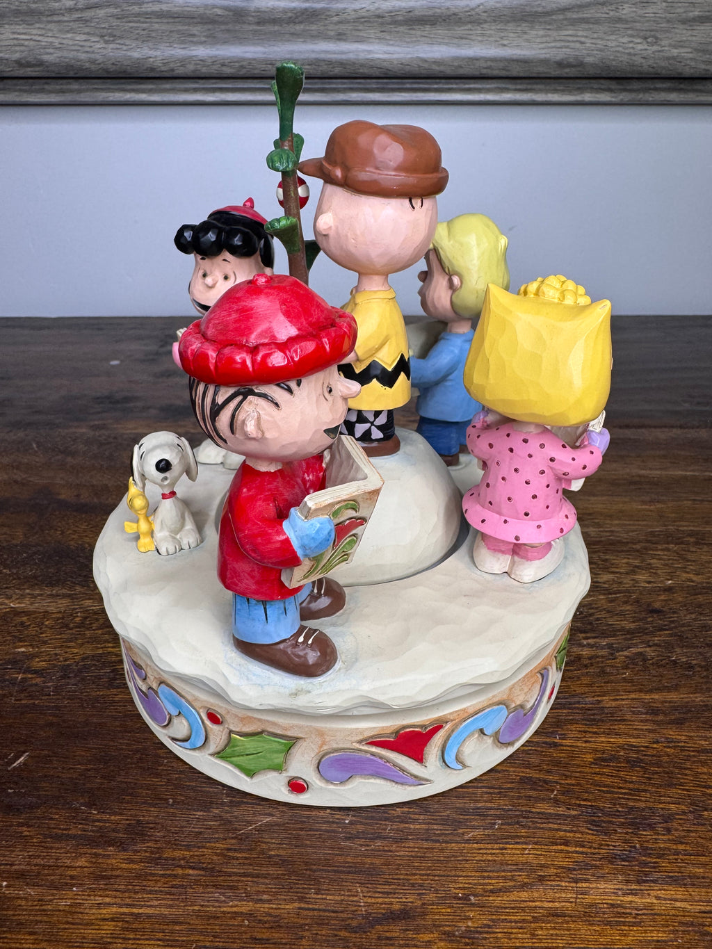 Peanuts by Jim Shore "Spreading Christmas Cheer" NIB