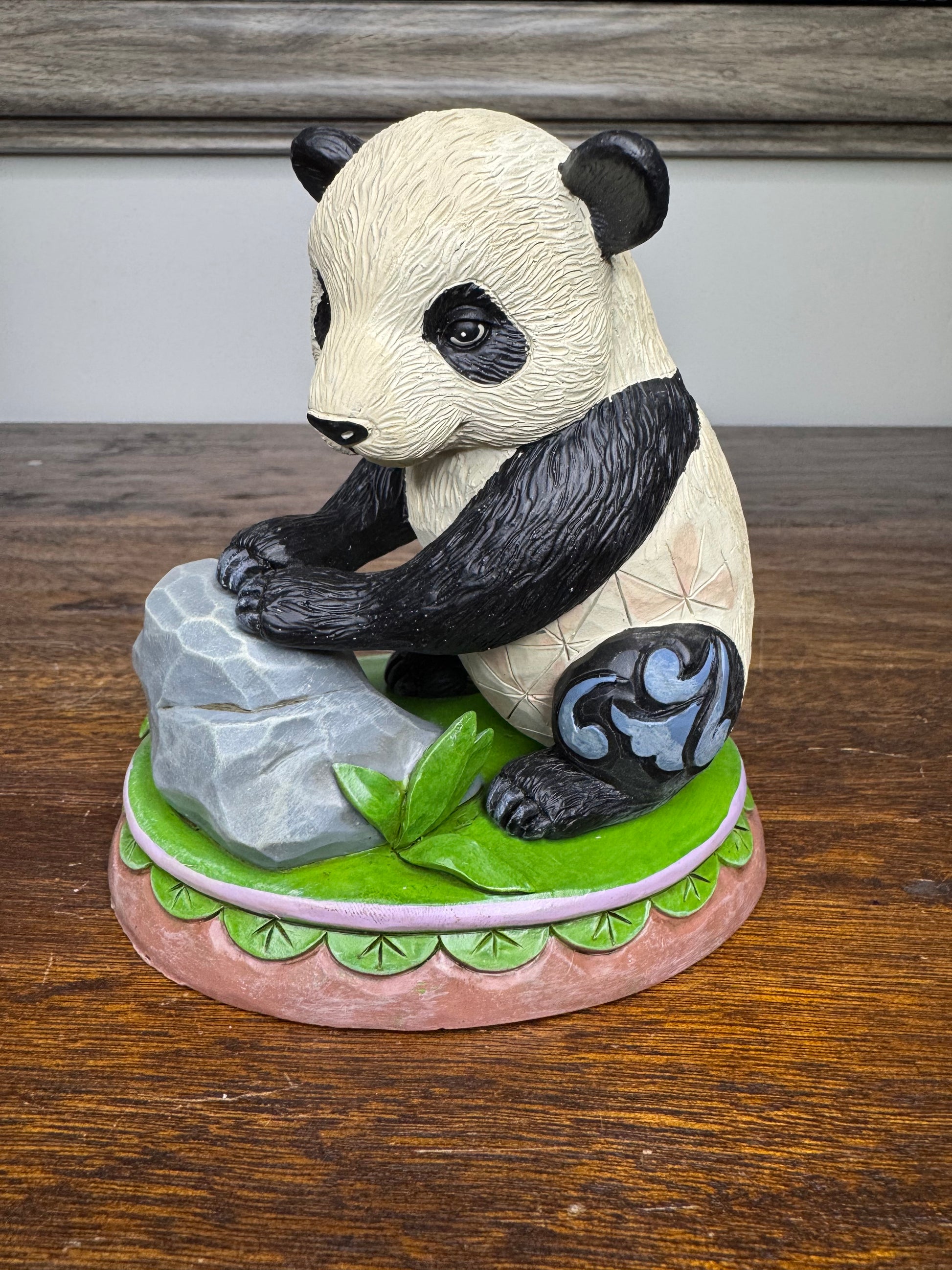 Jim Shore Heartwood Creek Giant Panda Cub NIB