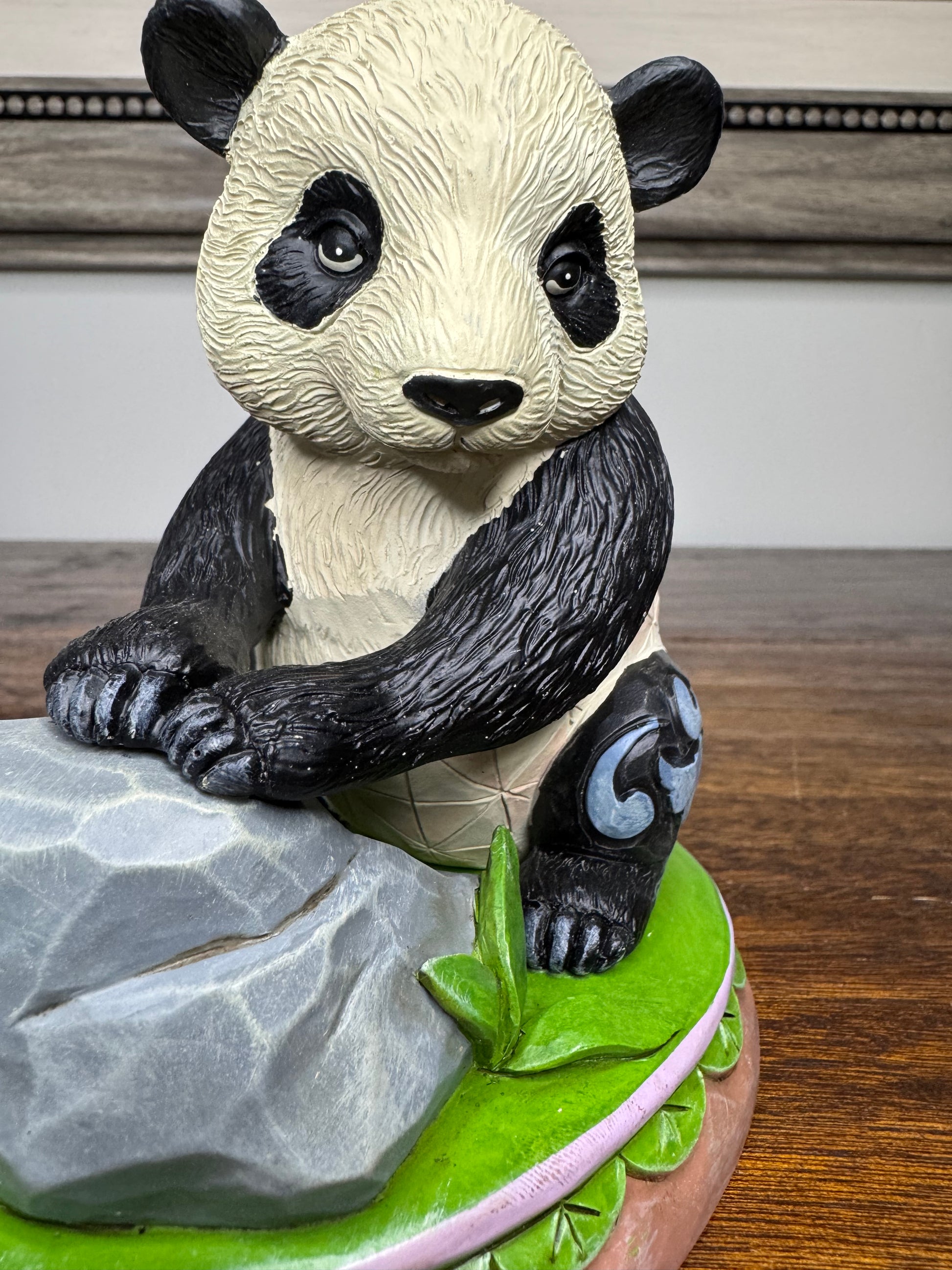 Jim Shore Heartwood Creek Giant Panda Cub NIB