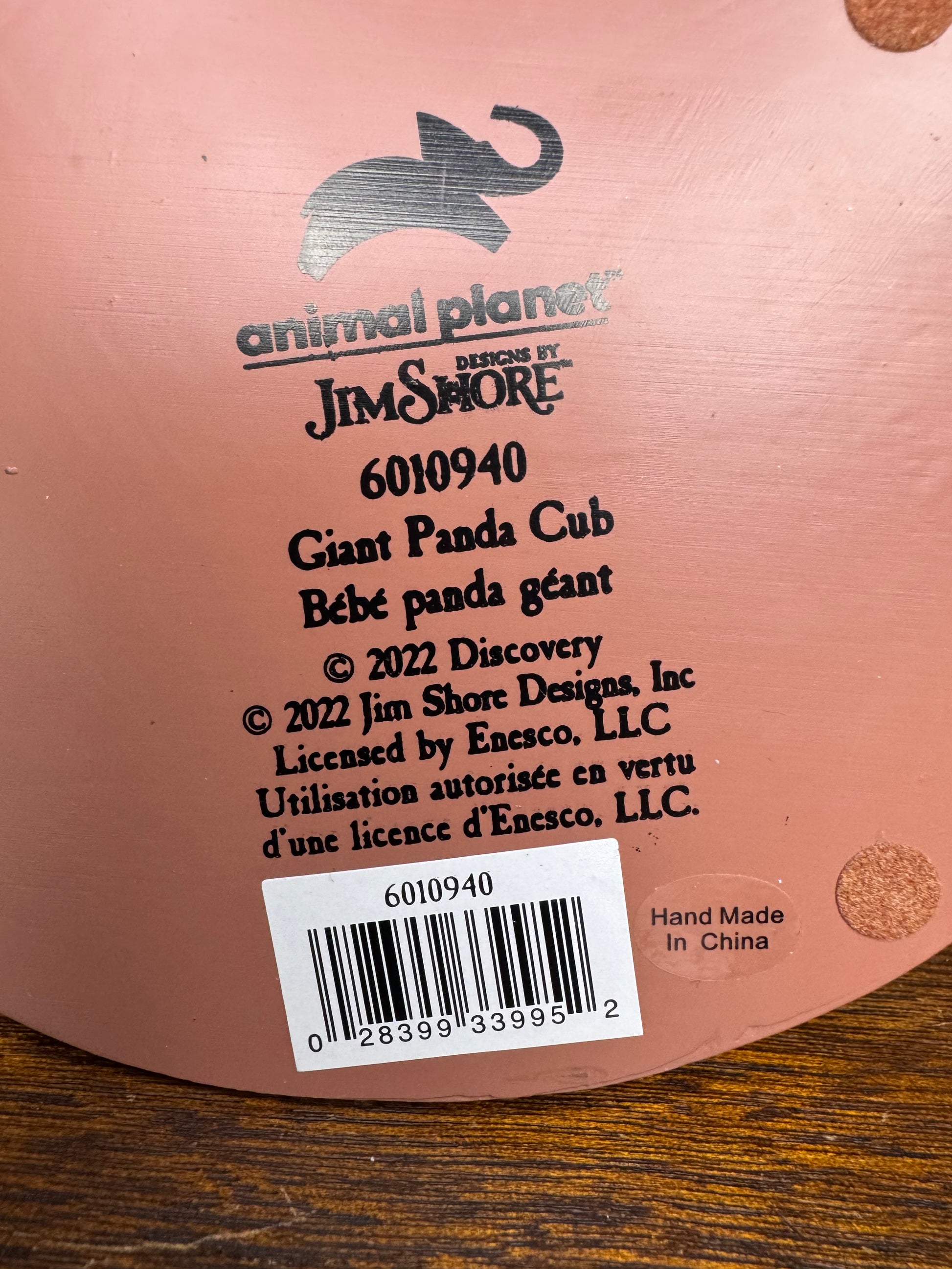 Jim Shore Heartwood Creek Giant Panda Cub NIB