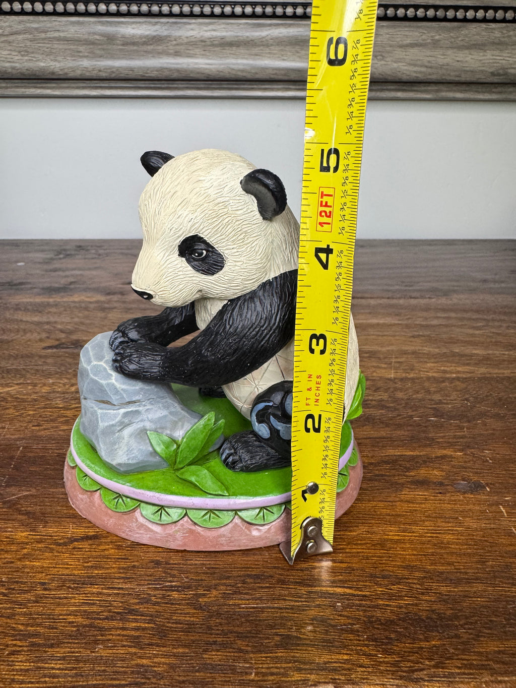 Jim Shore Heartwood Creek Giant Panda Cub NIB
