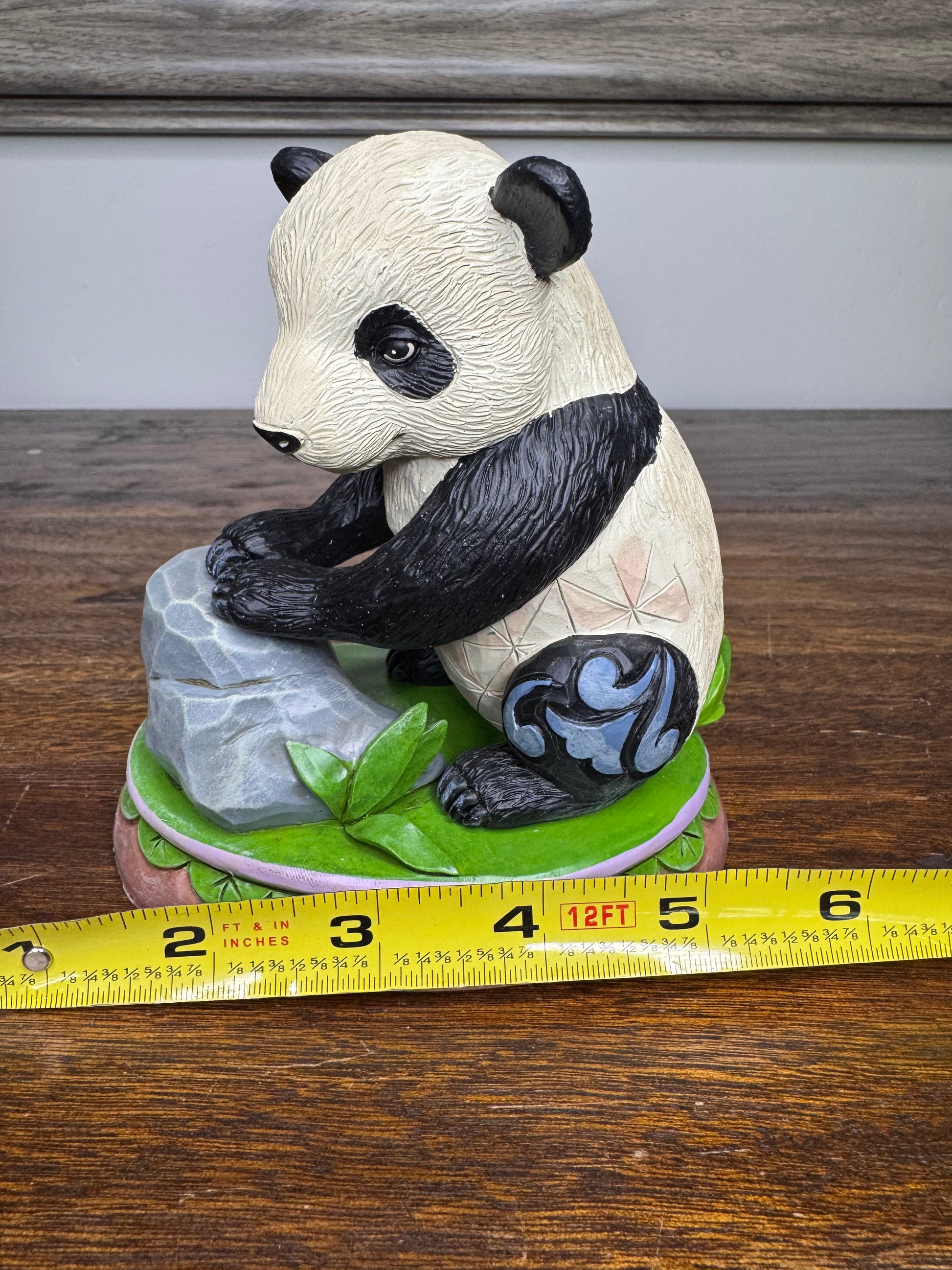 Jim Shore Heartwood Creek Giant Panda Cub NIB
