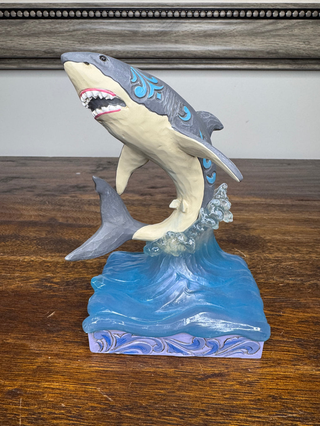 Jim Shore Heartwood Creek Great White Shark NIB