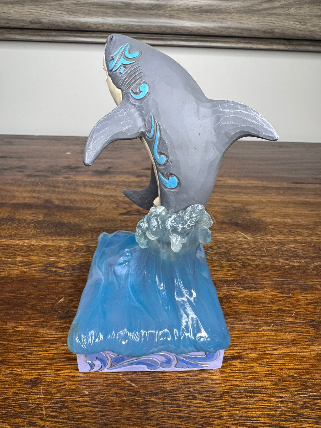 Jim Shore Heartwood Creek Great White Shark NIB